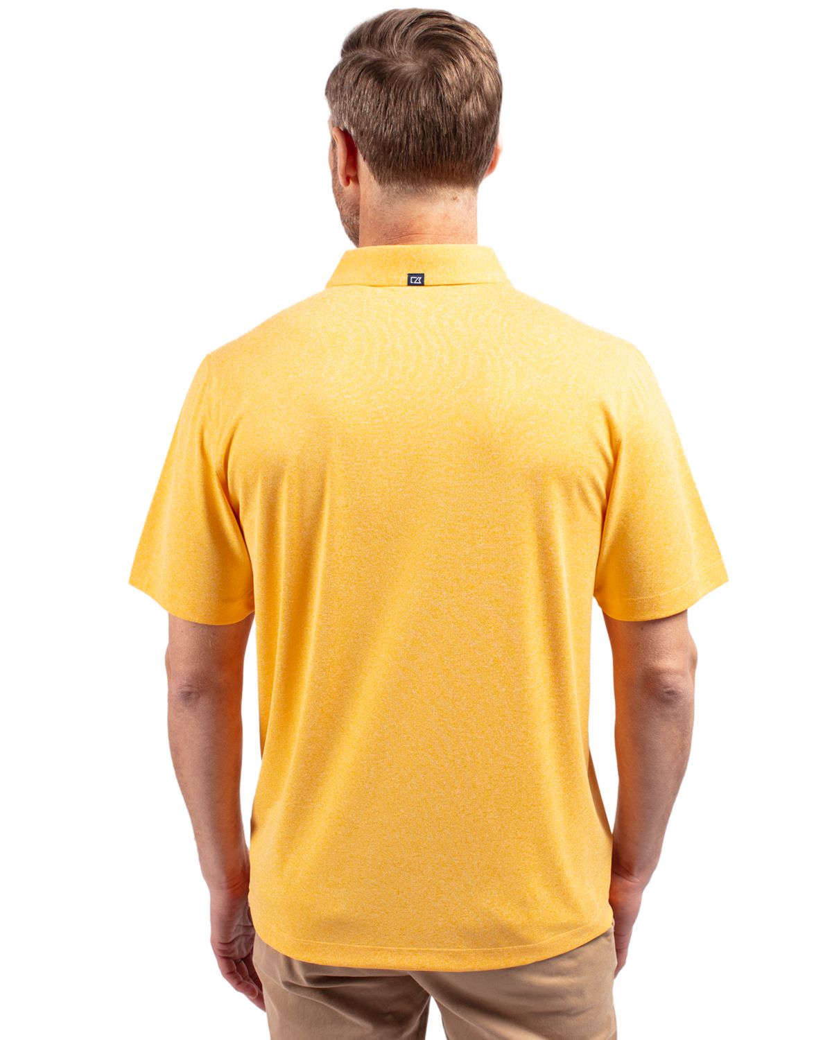 Cutter & Buck Forge Recycled Four-Way Stretch Mens Polo
