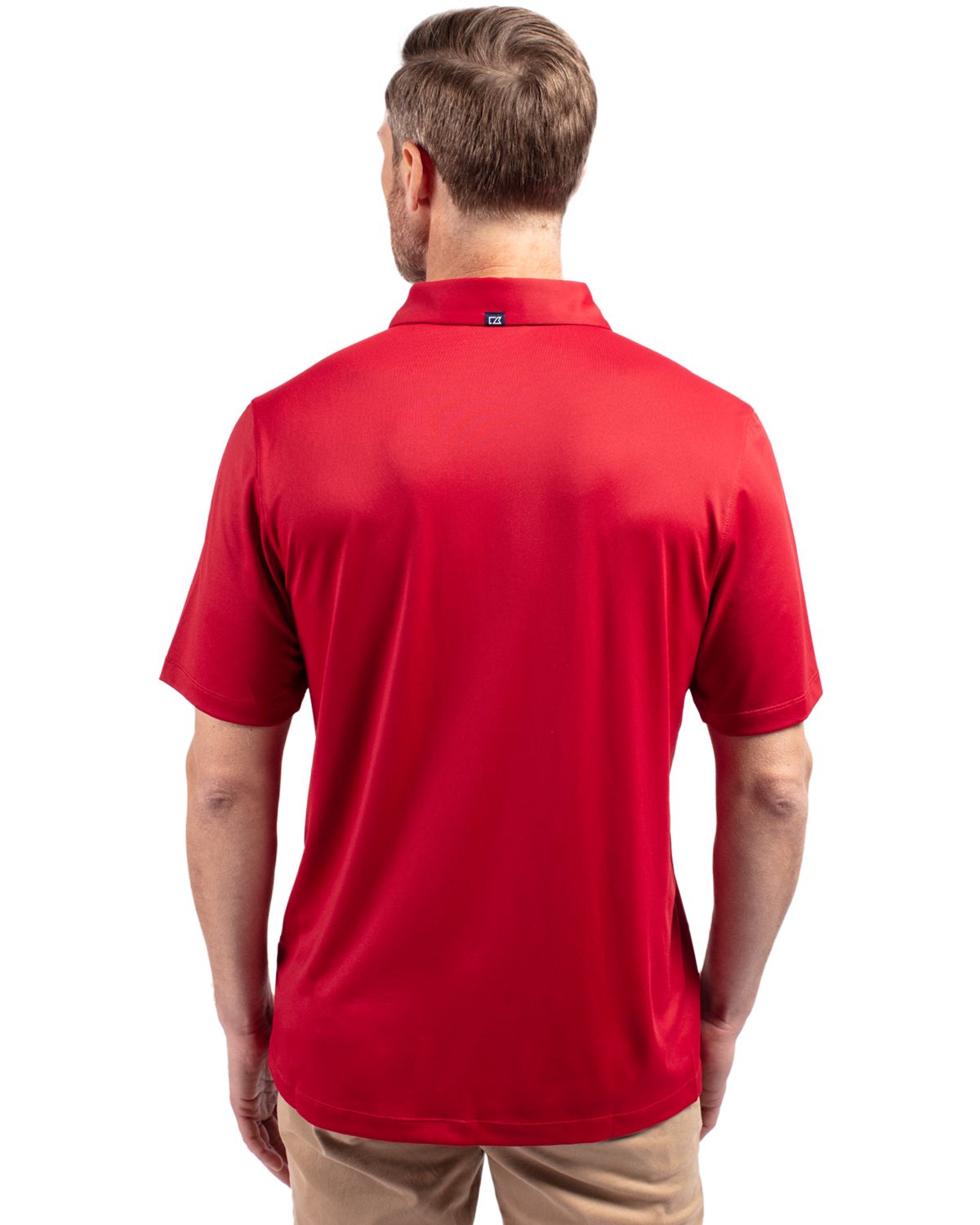 Cutter & Buck Forge Recycled Four-Way Stretch Mens Polo