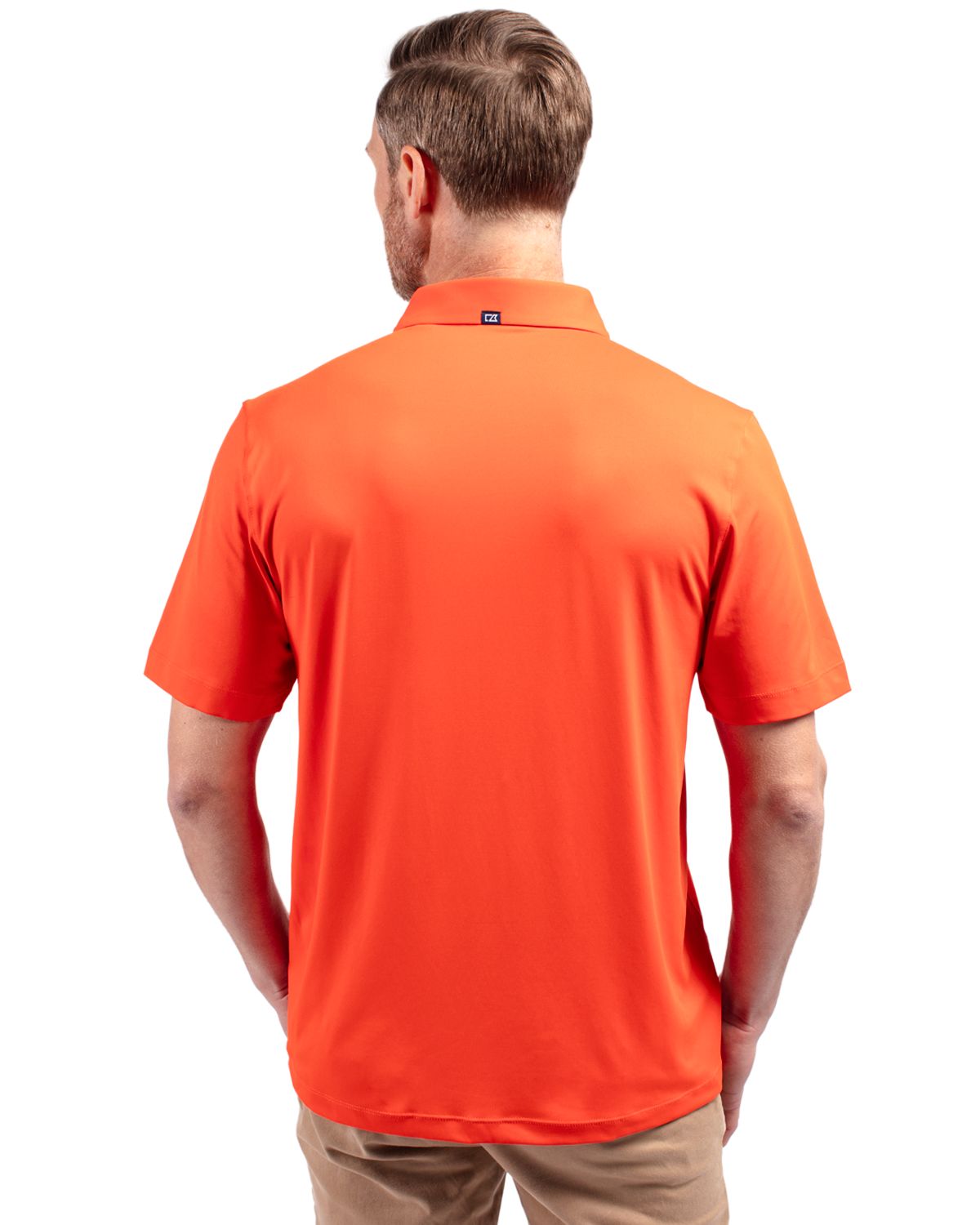 Cutter & Buck Forge Recycled Four-Way Stretch Mens Polo
