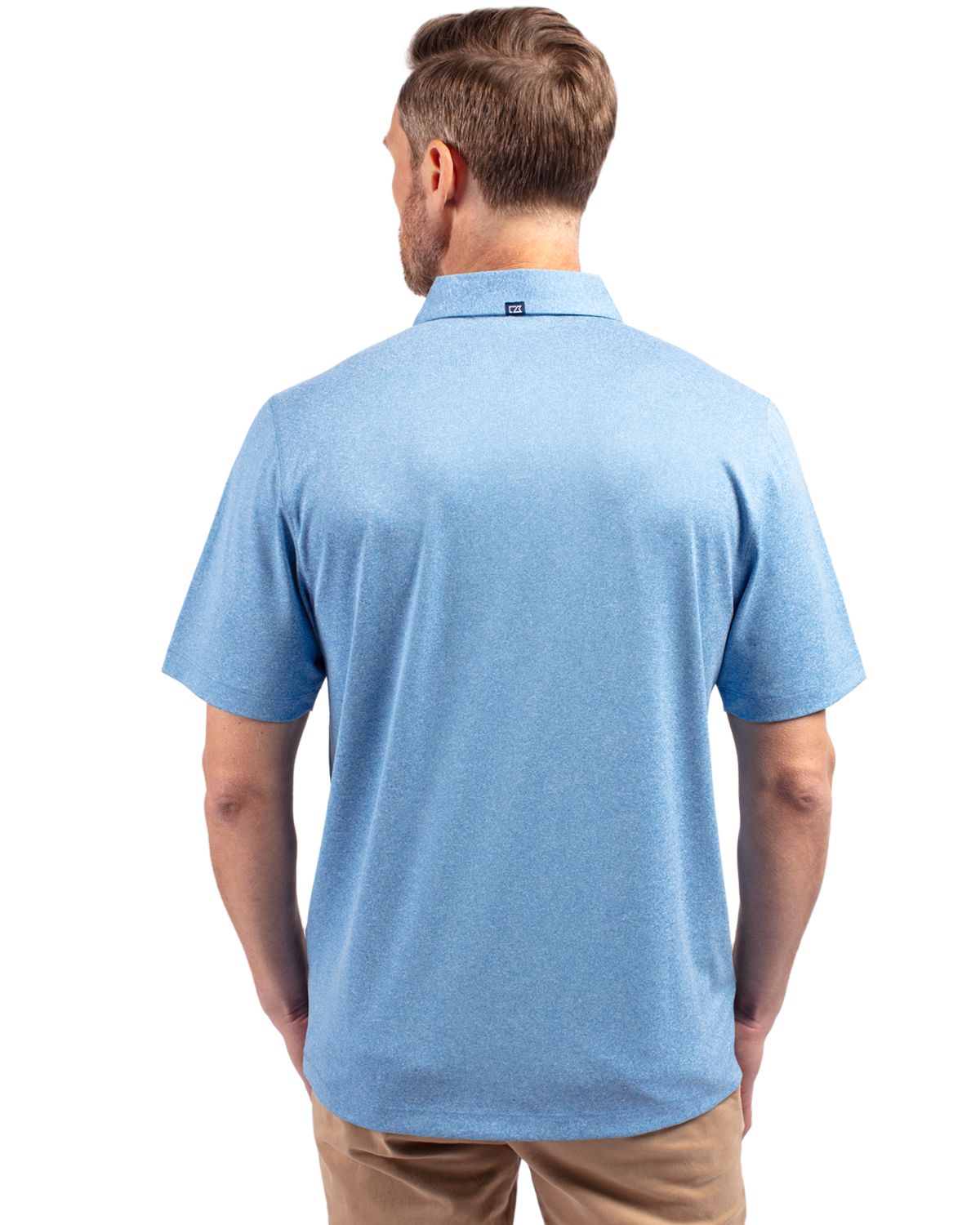 Cutter & Buck Forge Recycled Four-Way Stretch Mens Polo