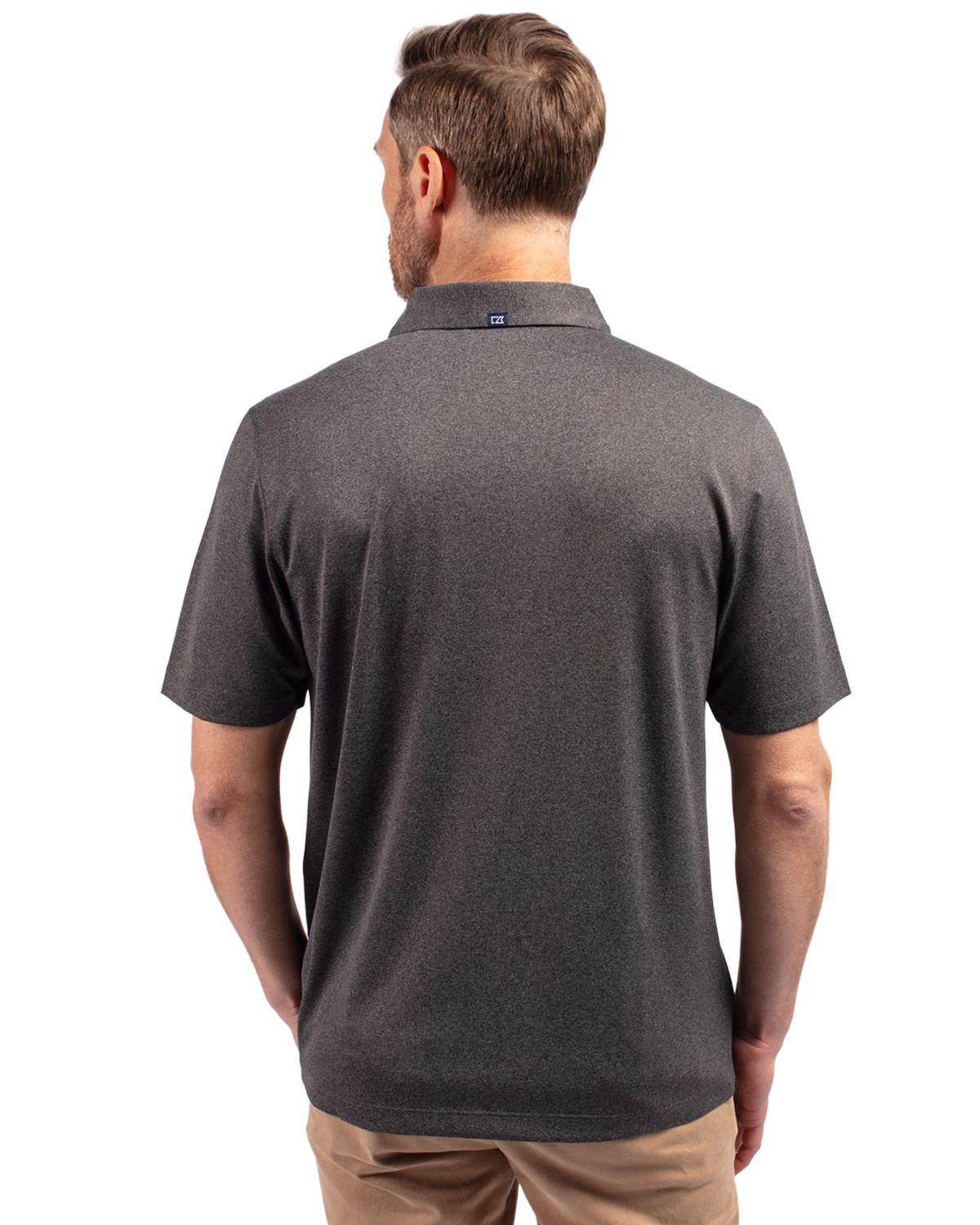 Cutter & Buck Forge Recycled Four-Way Stretch Mens Polo