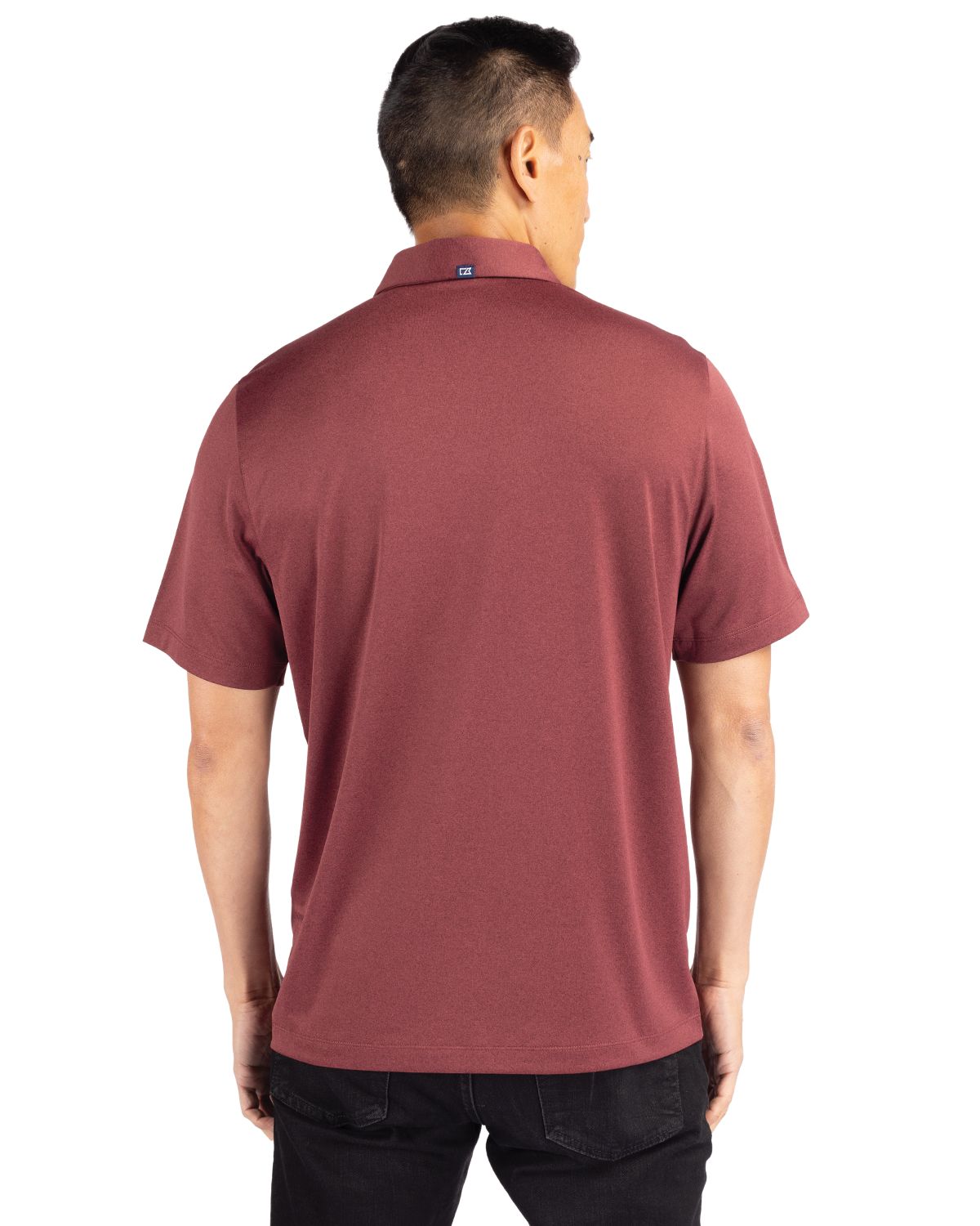 Cutter & Buck Forge Recycled Four-Way Stretch Mens Big & Tall Polo