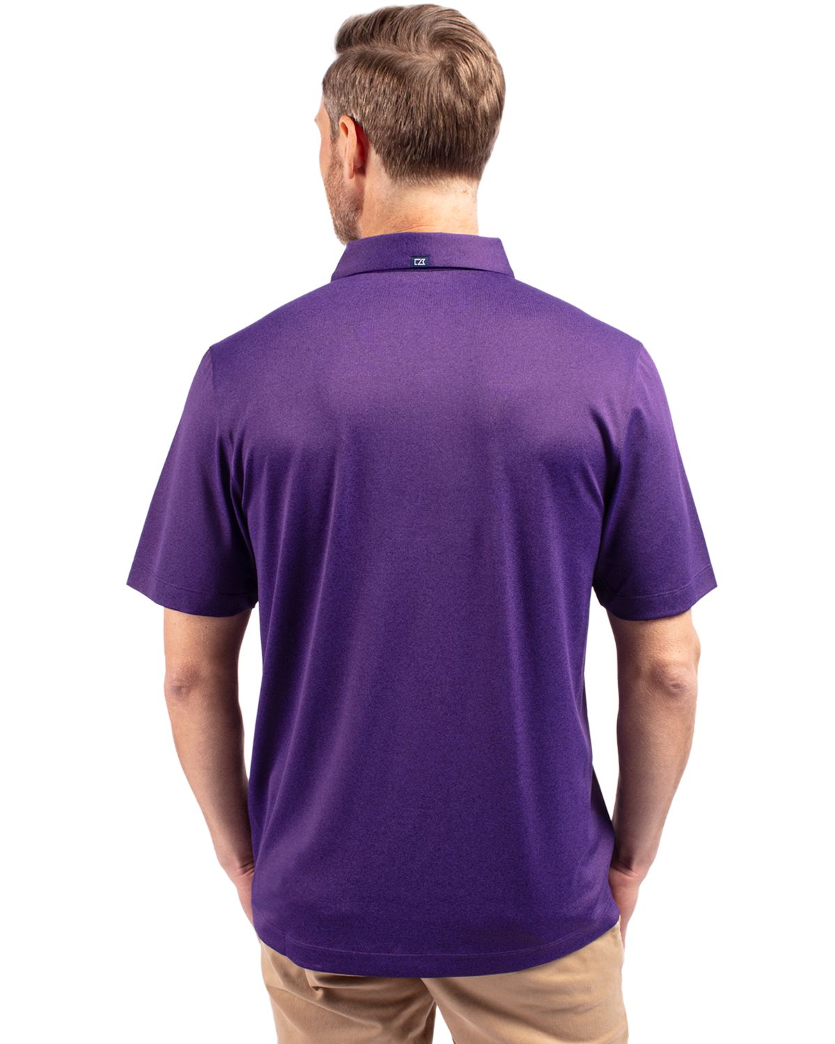 Cutter & Buck Forge Recycled Four-Way Stretch Mens Polo