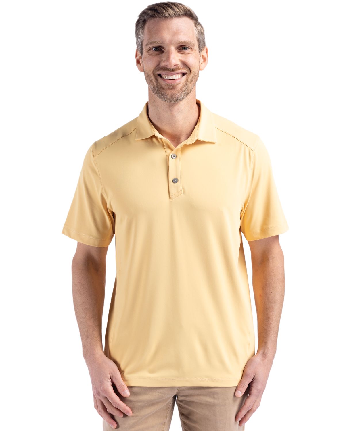 Cutter & Buck Forge Recycled Four-Way Stretch Mens Polo