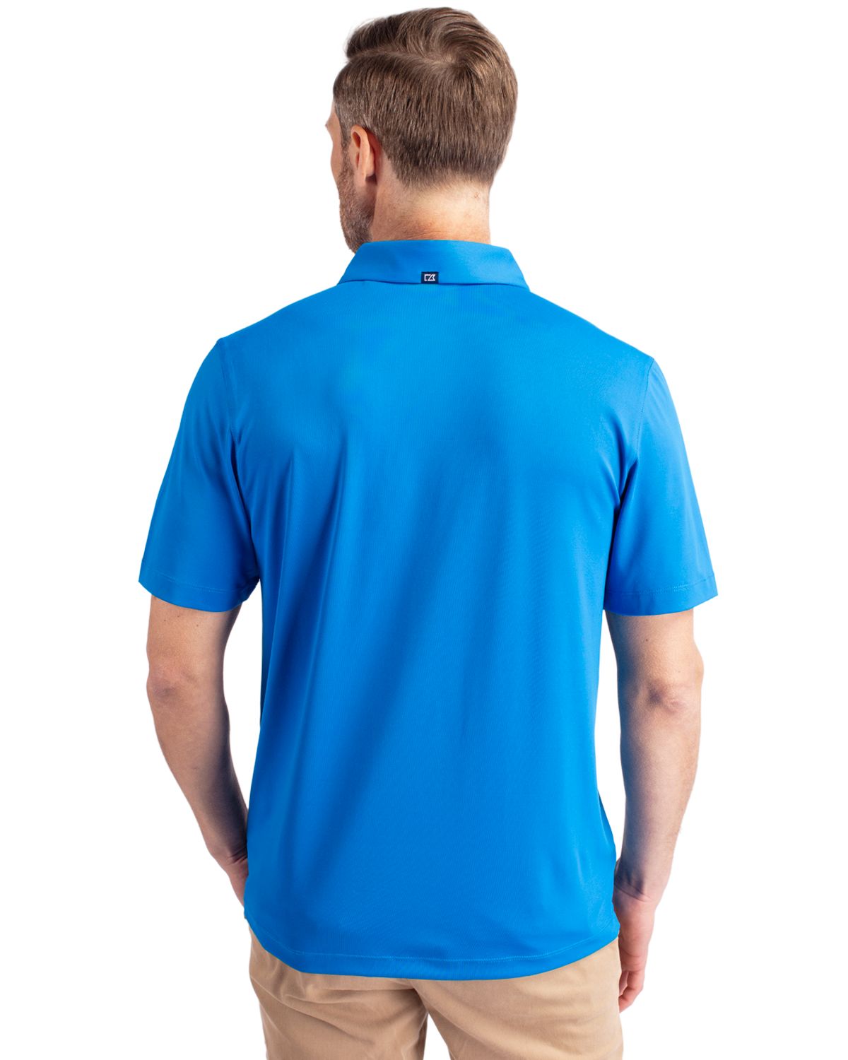 Cutter & Buck Forge Recycled Four-Way Stretch Mens Polo