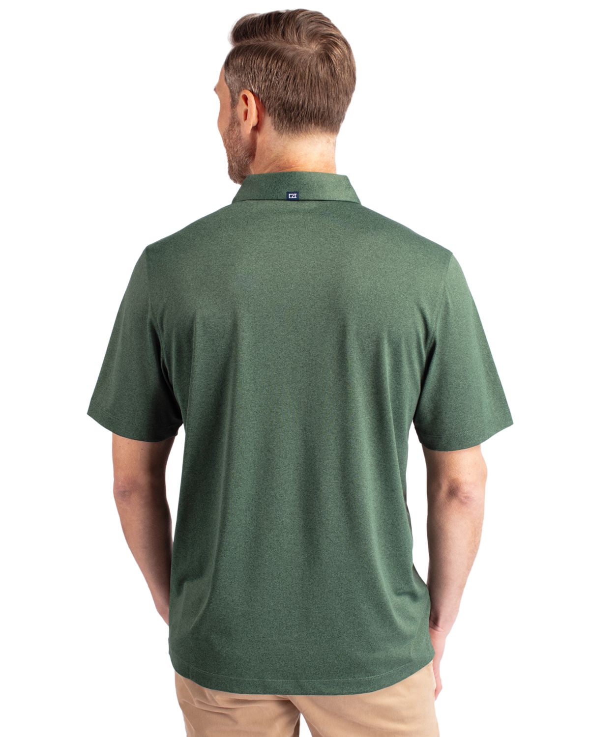 Cutter & Buck Forge Recycled Four-Way Stretch Mens Polo
