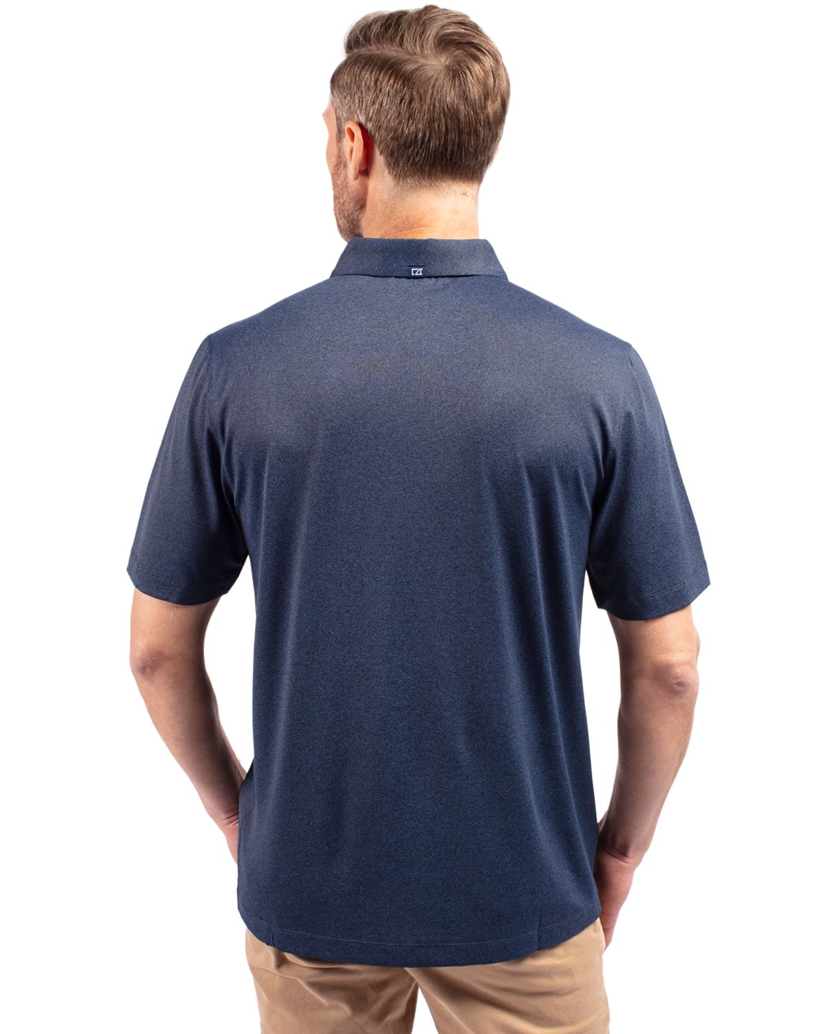 Cutter & Buck Forge Recycled Four-Way Stretch Mens Polo