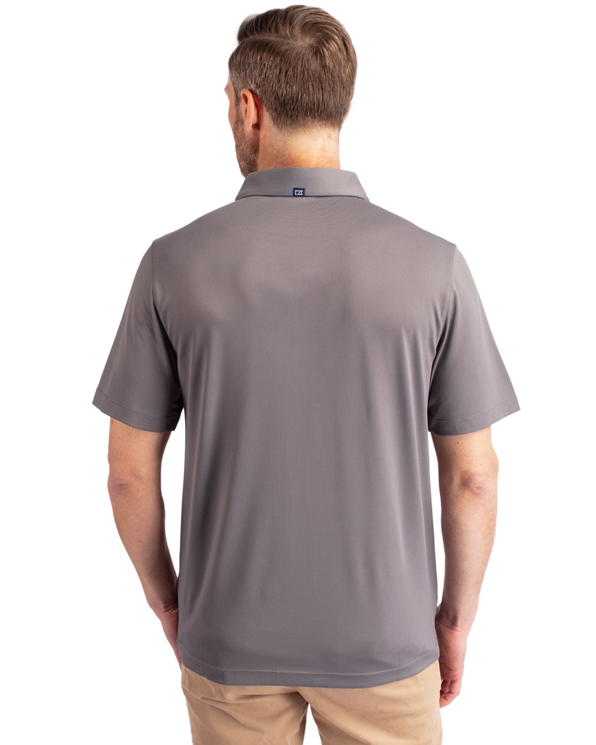 Cutter & Buck Forge Recycled Four-Way Stretch Mens Polo