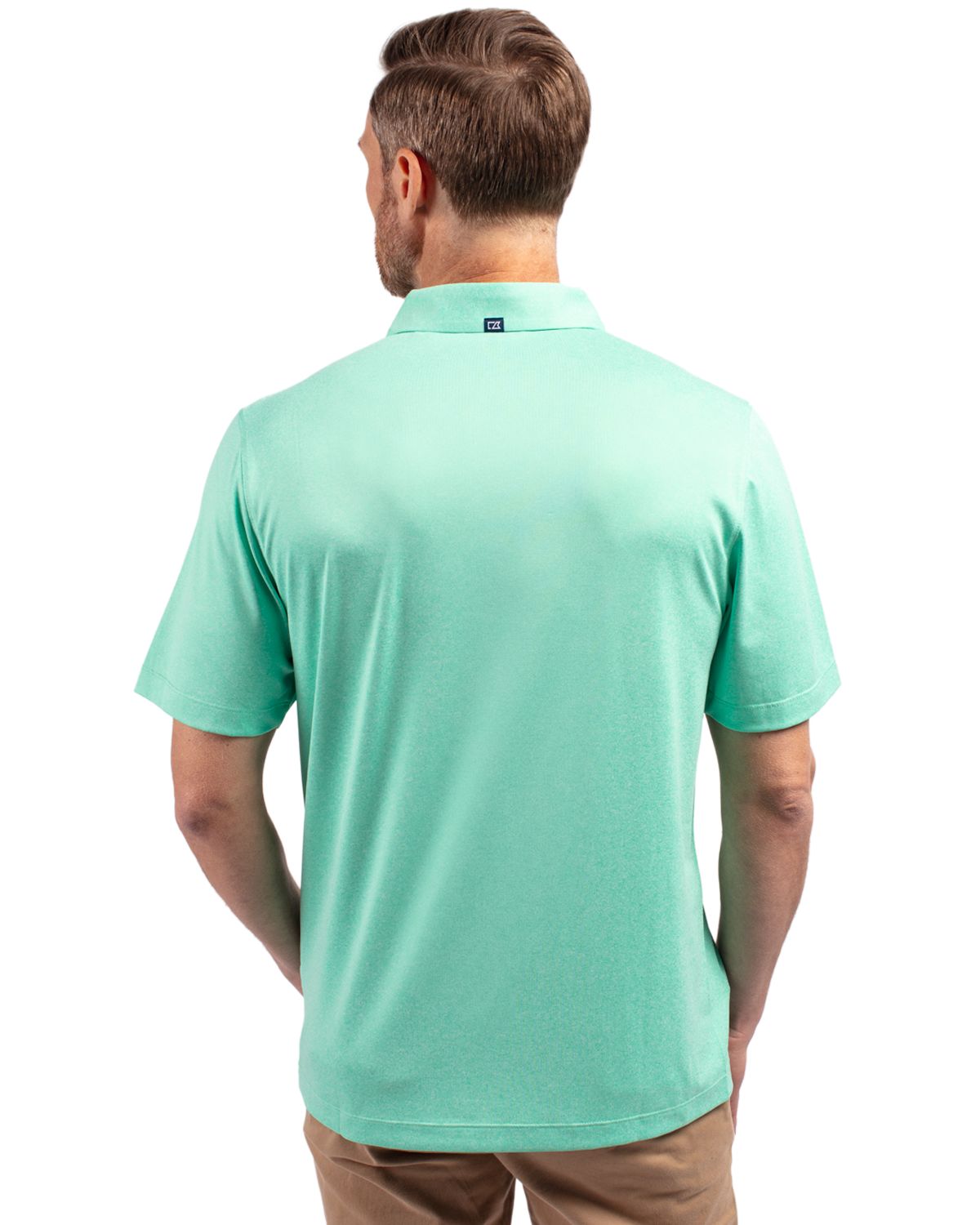 Cutter & Buck Forge Recycled Four-Way Stretch Mens Polo