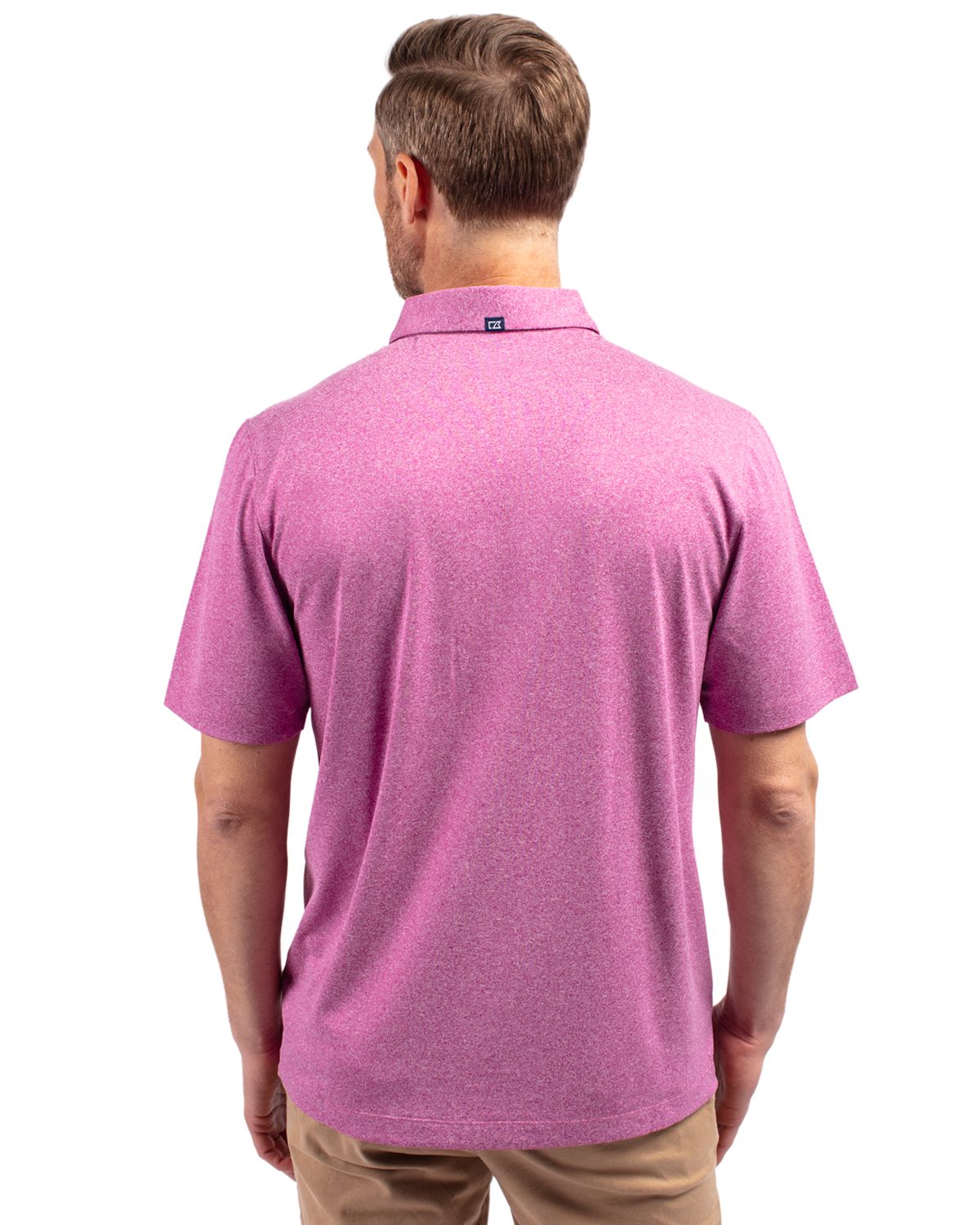 Cutter & Buck Forge Recycled Four-Way Stretch Mens Polo