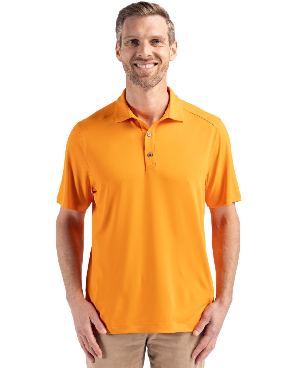 Cutter & Buck Forge Recycled Four-Way Stretch Mens Polo