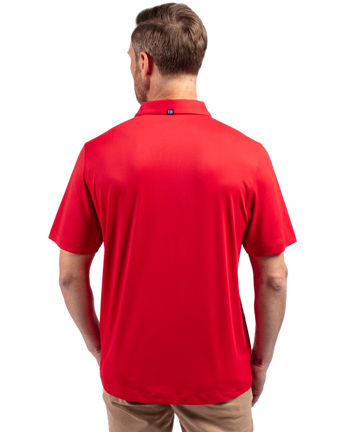 Cutter & Buck Forge Recycled Four-Way Stretch Mens Polo