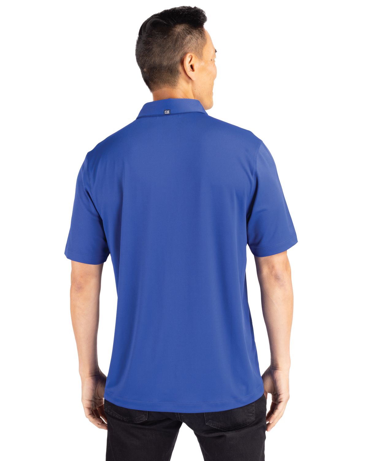 Cutter & Buck Forge Recycled Four-Way Stretch Mens Polo