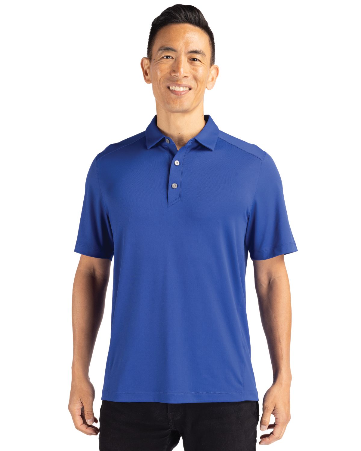 Cutter & Buck Forge Recycled Four-Way Stretch Mens Polo