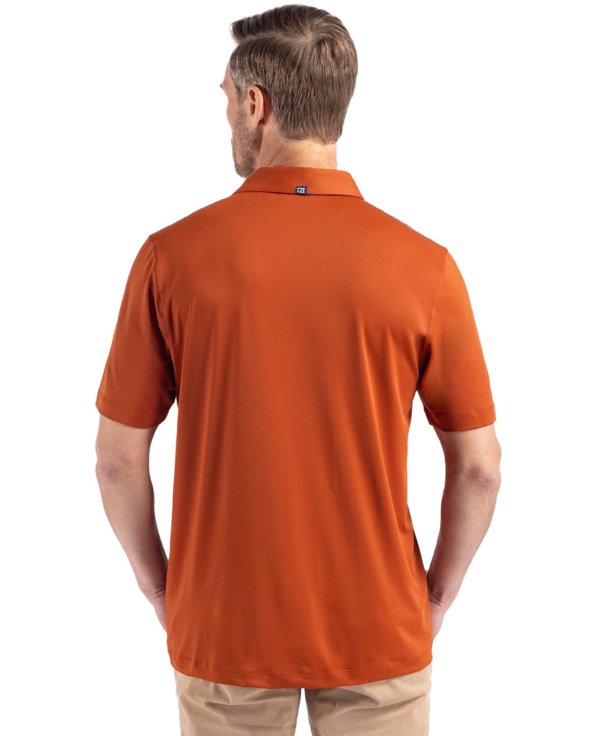 Cutter & Buck Forge Recycled Four-Way Stretch Mens Polo