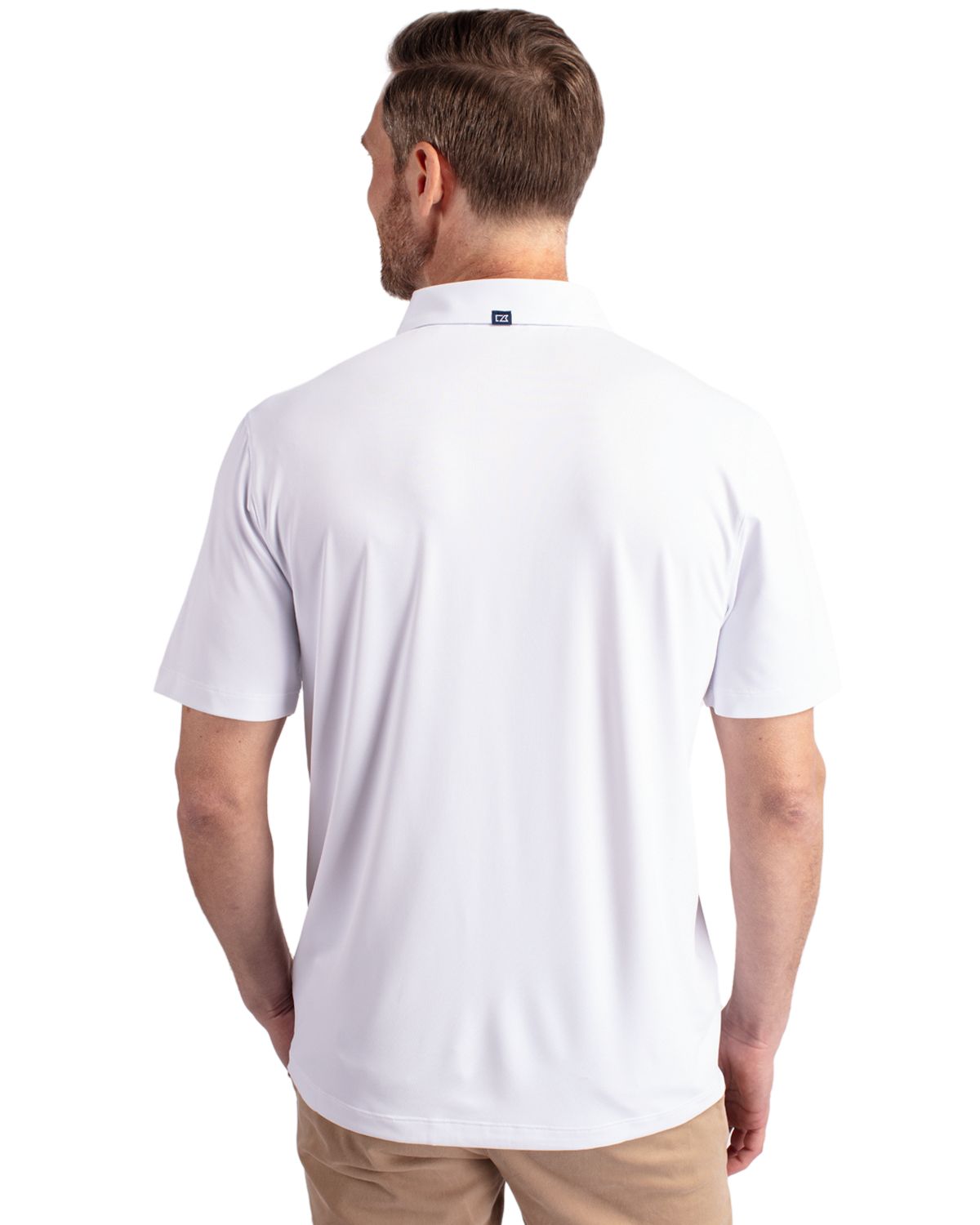 Cutter & Buck Forge Recycled Four-Way Stretch Mens Polo