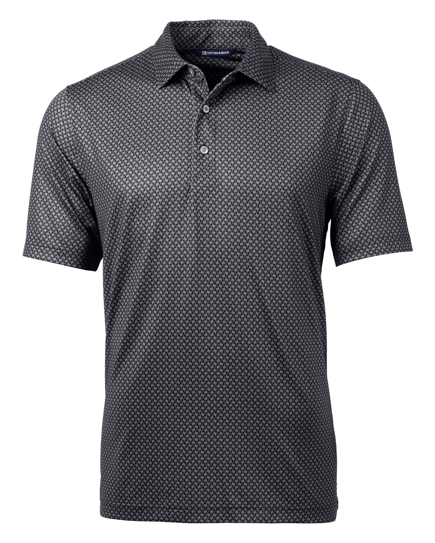 Cutter & Buck Pike Banner Print Stretch Polo - Men's