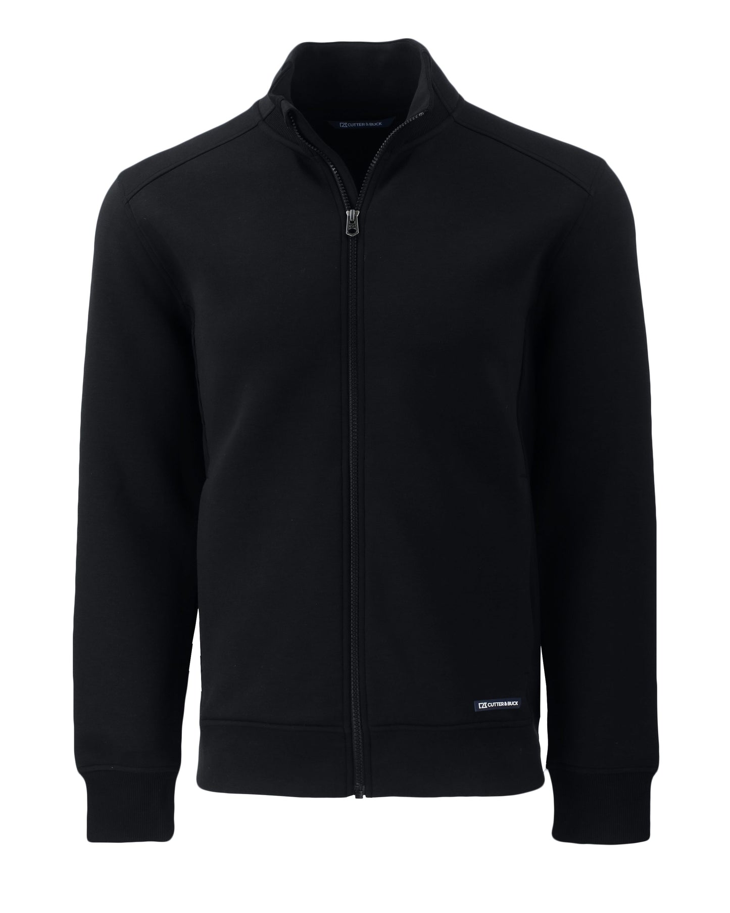 Cutter & Buck Roam Recycled Buttery-Soft Knit Mens Big & Tall Full Zip Jacket