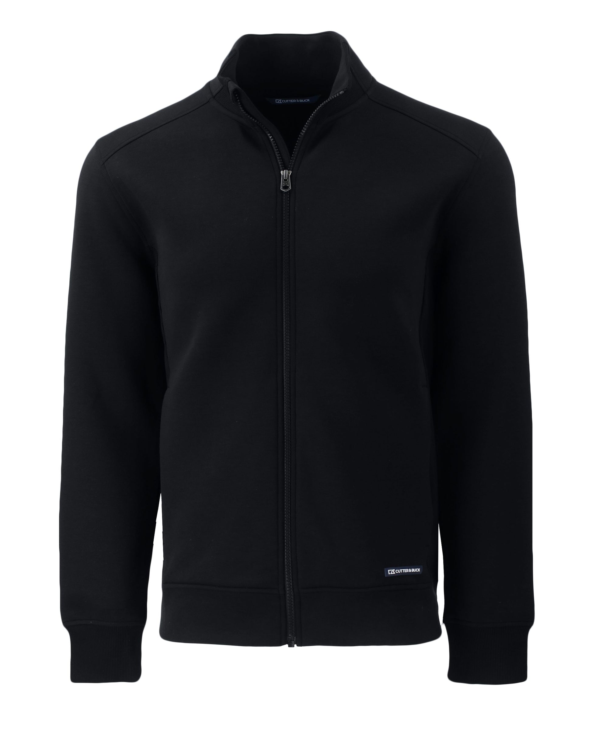 Cutter & Buck Roam Recycled Buttery-Soft Knit Mens Big & Tall Full Zip Jacket