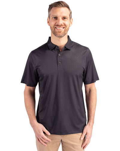Cutter & Buck Pike Eco Tonal Geo Print Recycled Polo - Men's Big & Tall