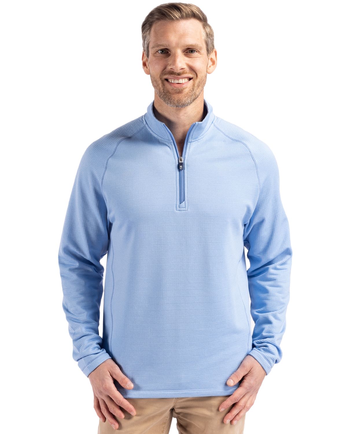Cutter & Buck Peshastin Epic Versatility Recycled Fleece Mens Half Zip