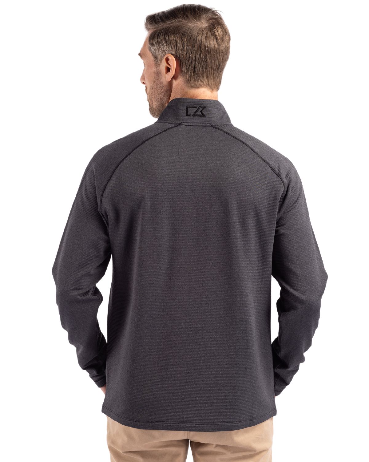 Cutter & Buck Peshastin Epic Versatility Recycled Fleece Mens Half Zip