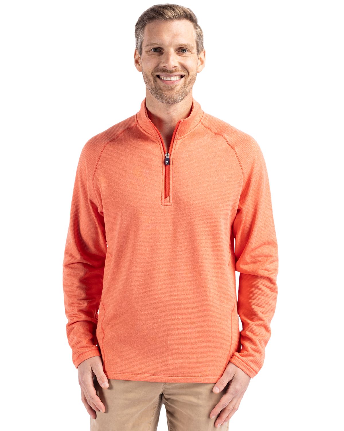 Cutter & Buck Peshastin Epic Versatility Recycled Fleece Mens Half Zip