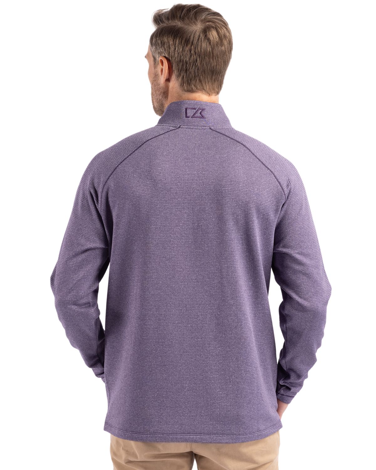 Cutter & Buck Peshastin Epic Versatility Recycled Fleece Mens Half Zip