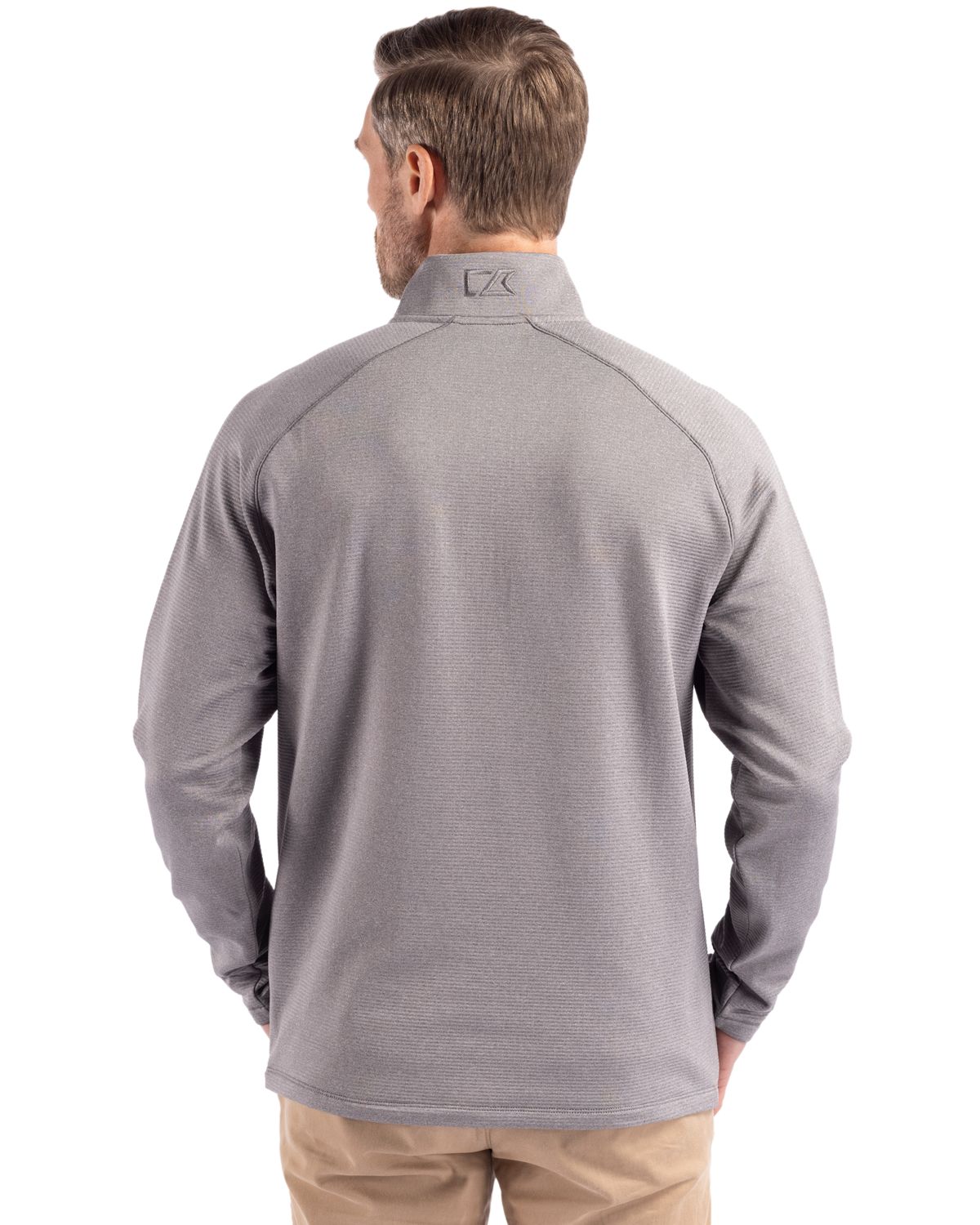Cutter & Buck Peshastin Epic Versatility Recycled Fleece Mens Half Zip