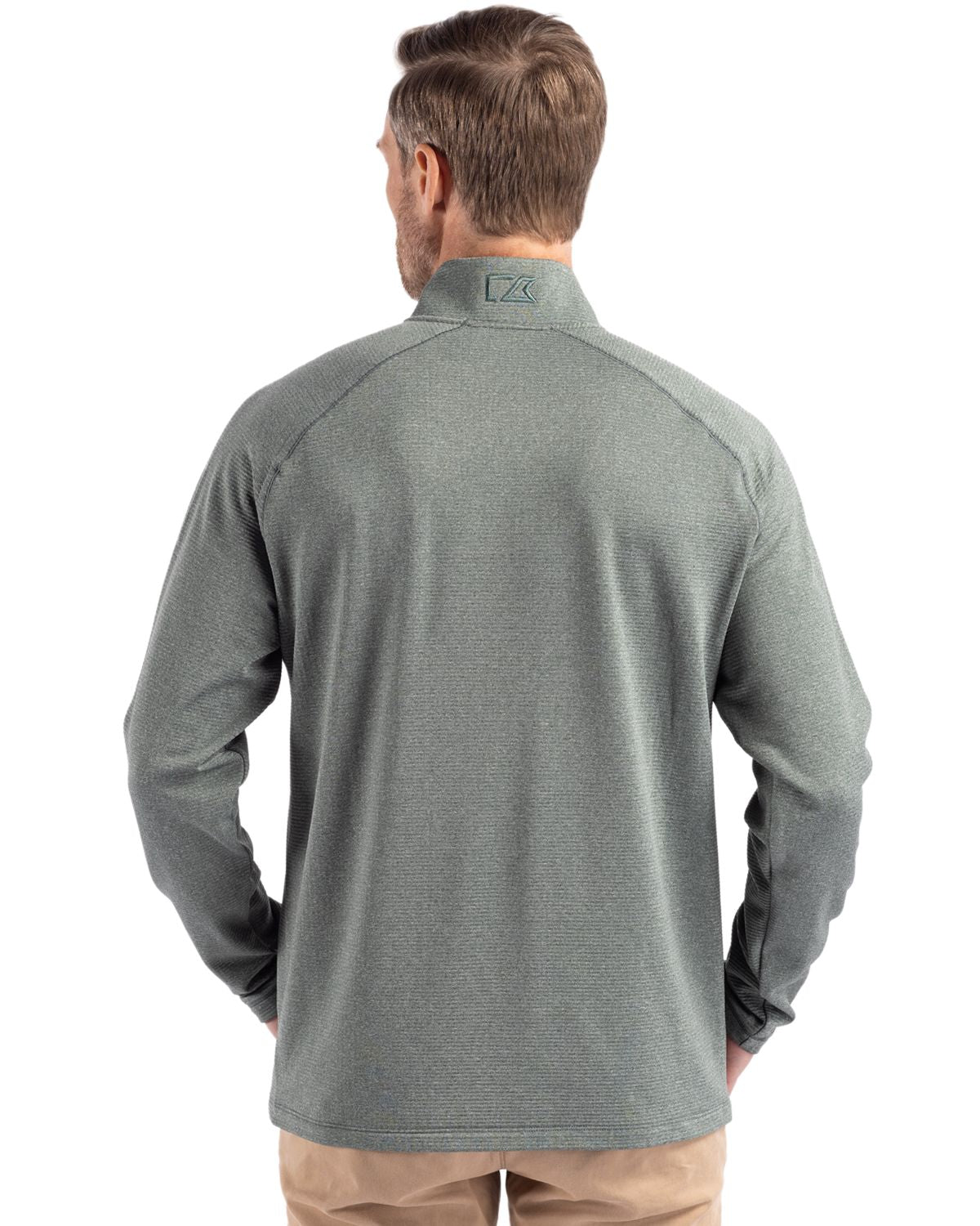 Cutter & Buck Peshastin Epic Versatility Recycled Fleece Mens Half Zip