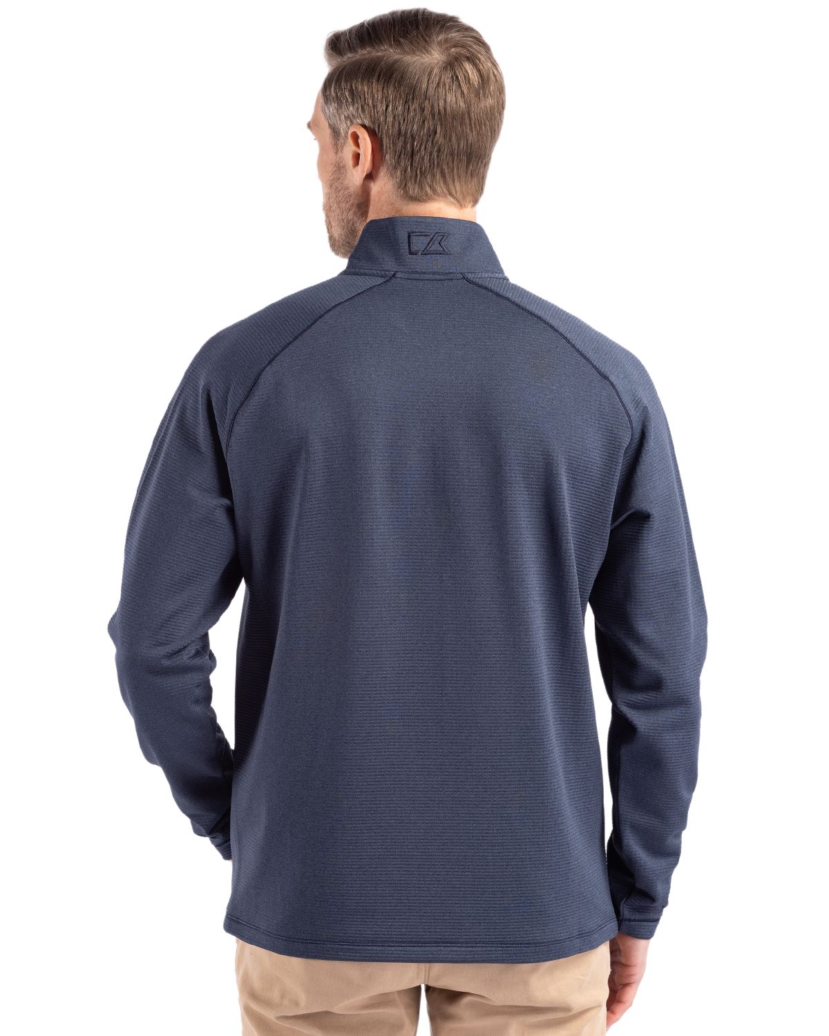 Cutter & Buck Peshastin Epic Versatility Recycled Fleece Mens Half Zip