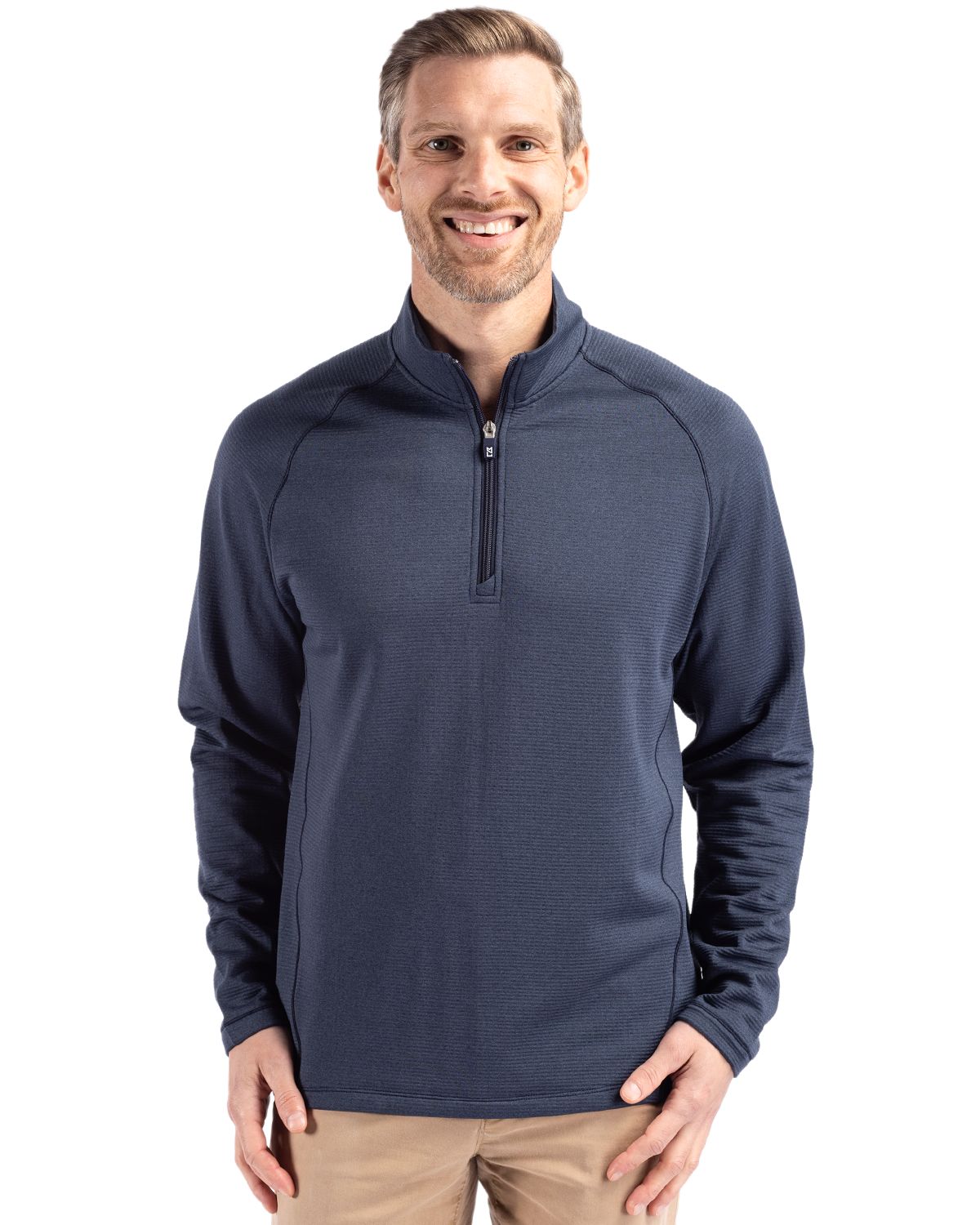 Cutter & Buck Peshastin Epic Versatility Recycled Fleece Mens Half Zip