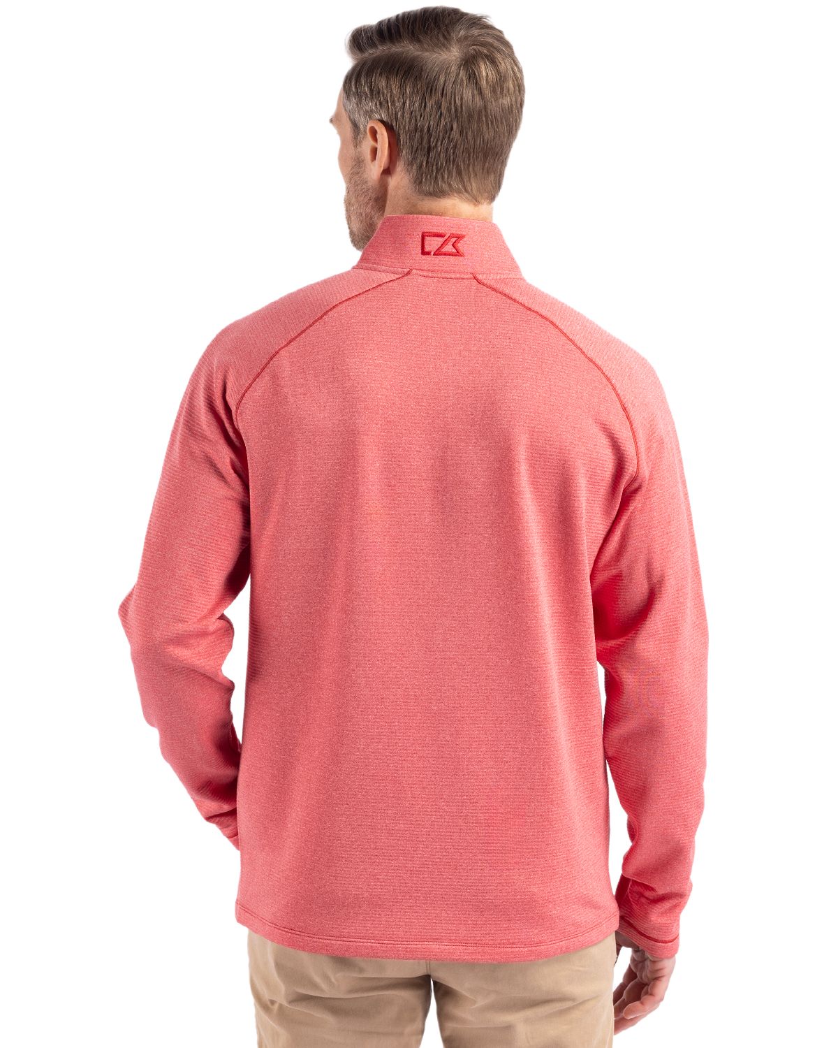 Cutter & Buck Peshastin Epic Versatility Recycled Fleece Mens Half Zip