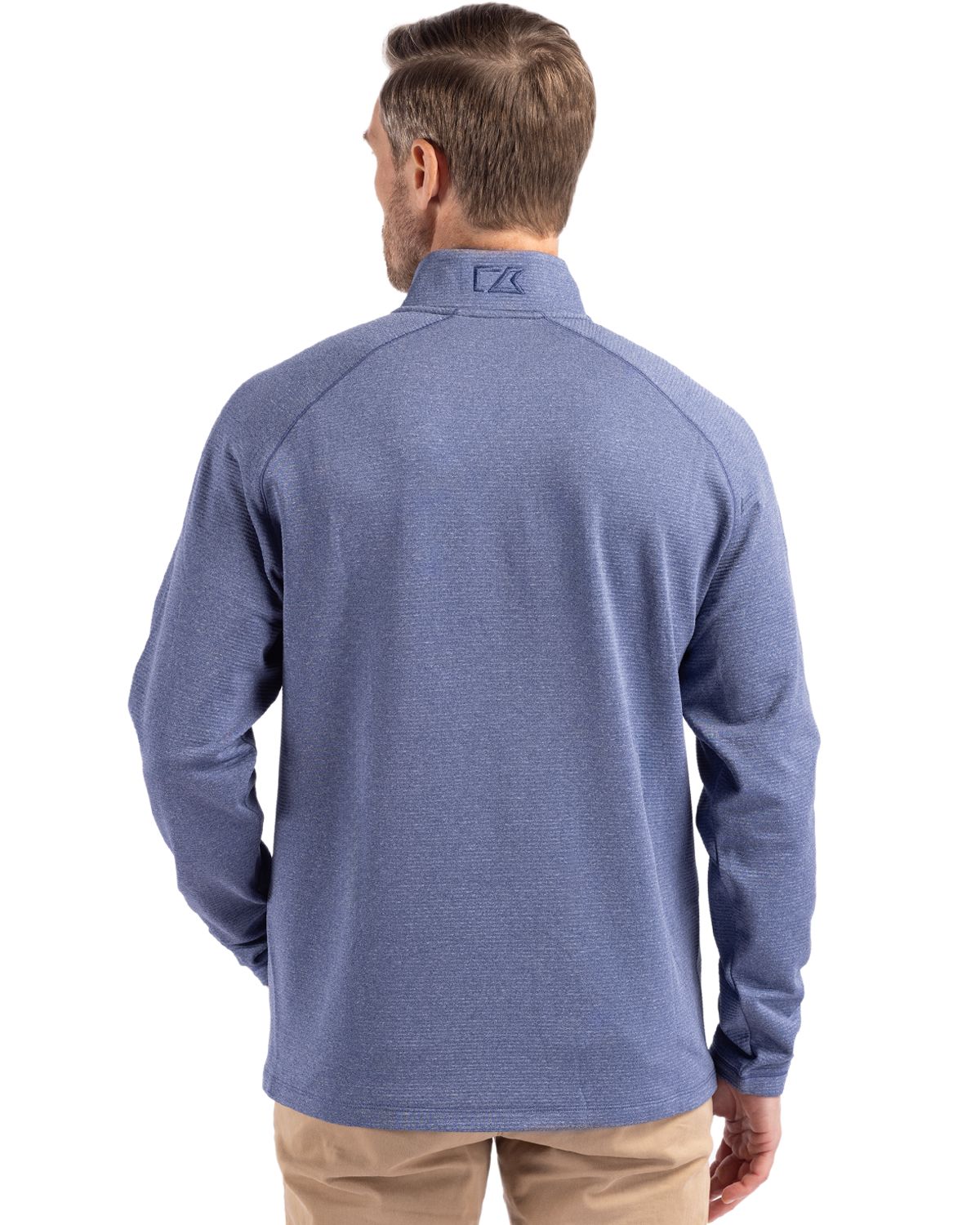 Cutter & Buck Peshastin Epic Versatility Recycled Fleece Mens Half Zip