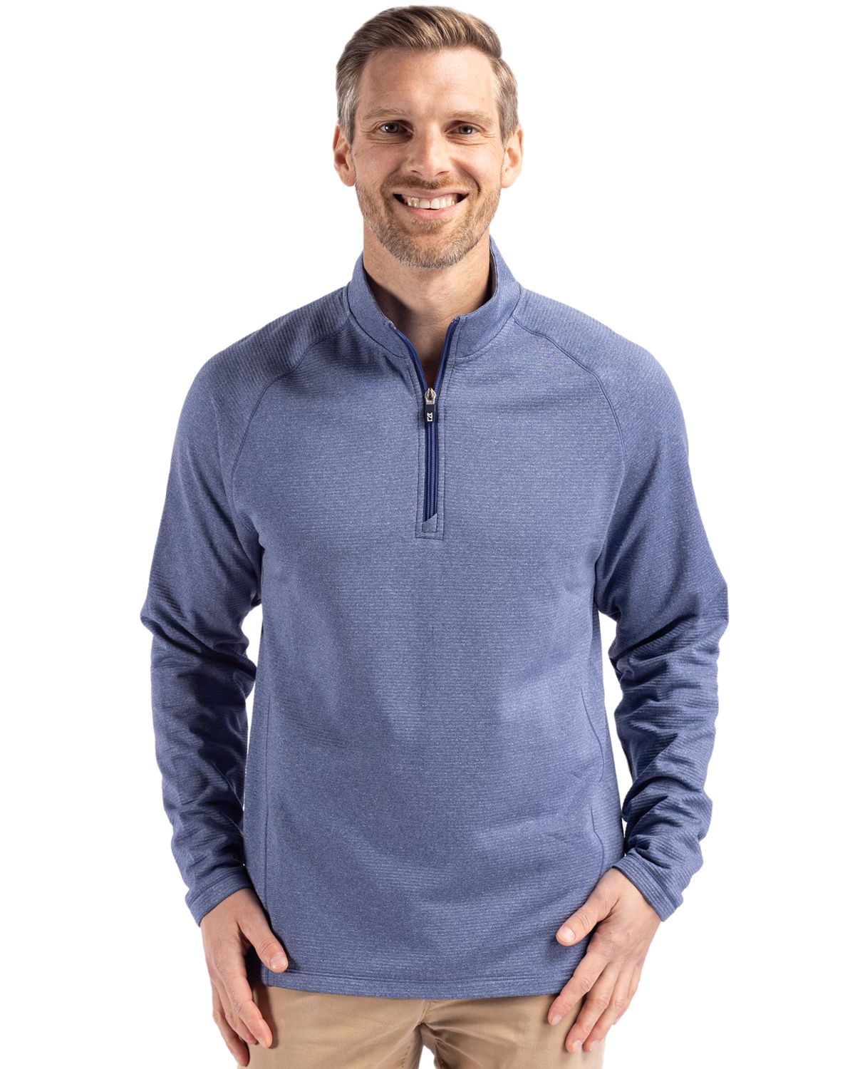 Cutter & Buck Peshastin Epic Versatility Recycled Fleece Mens Half Zip