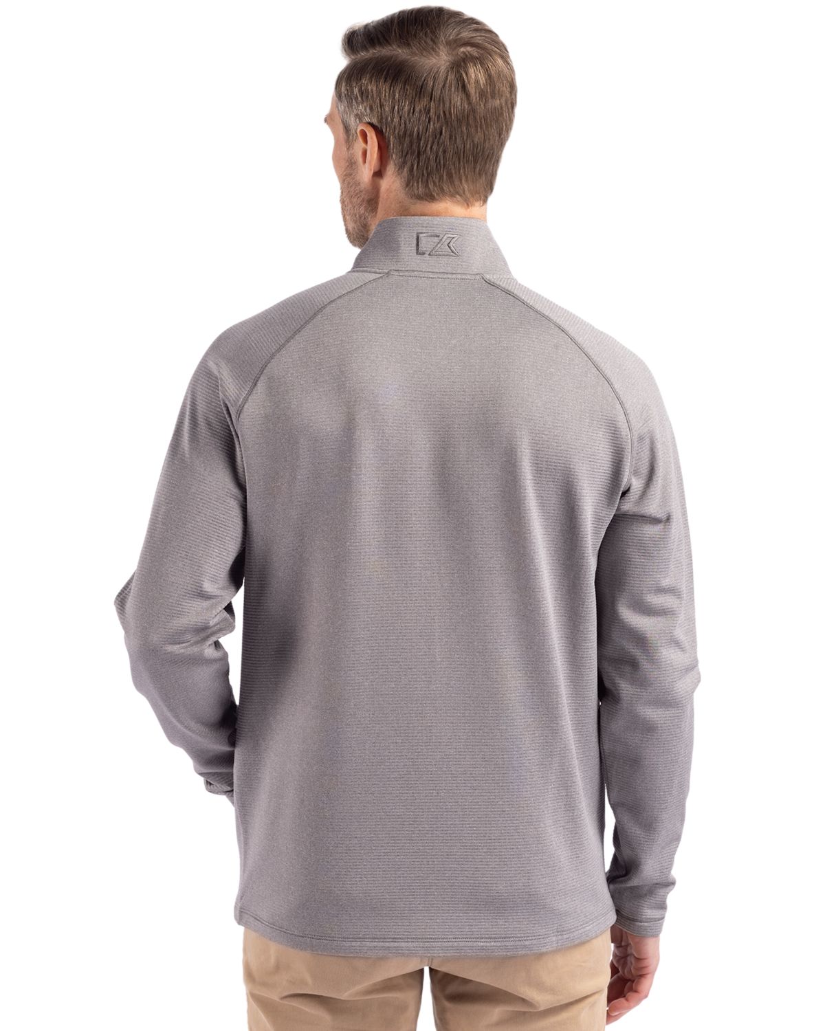 Cutter & Buck Peshastin Epic Versatility Recycled Fleece Mens Full Zip Jacket