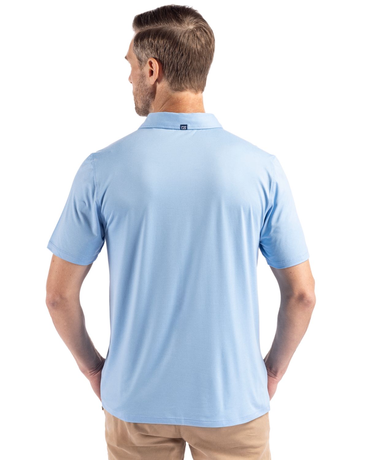 Cutter & Buck Coastline Recycled Double Peached Mens Polo