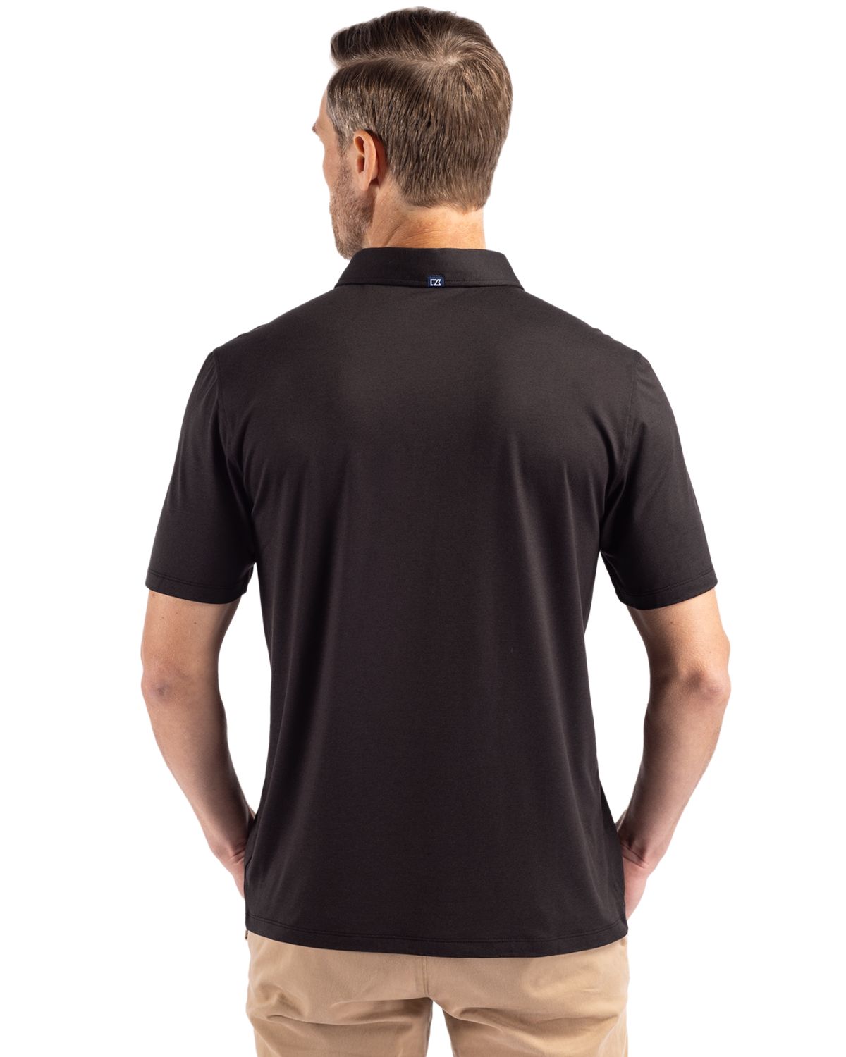 Cutter & Buck Coastline Recycled Double Peached Mens Polo