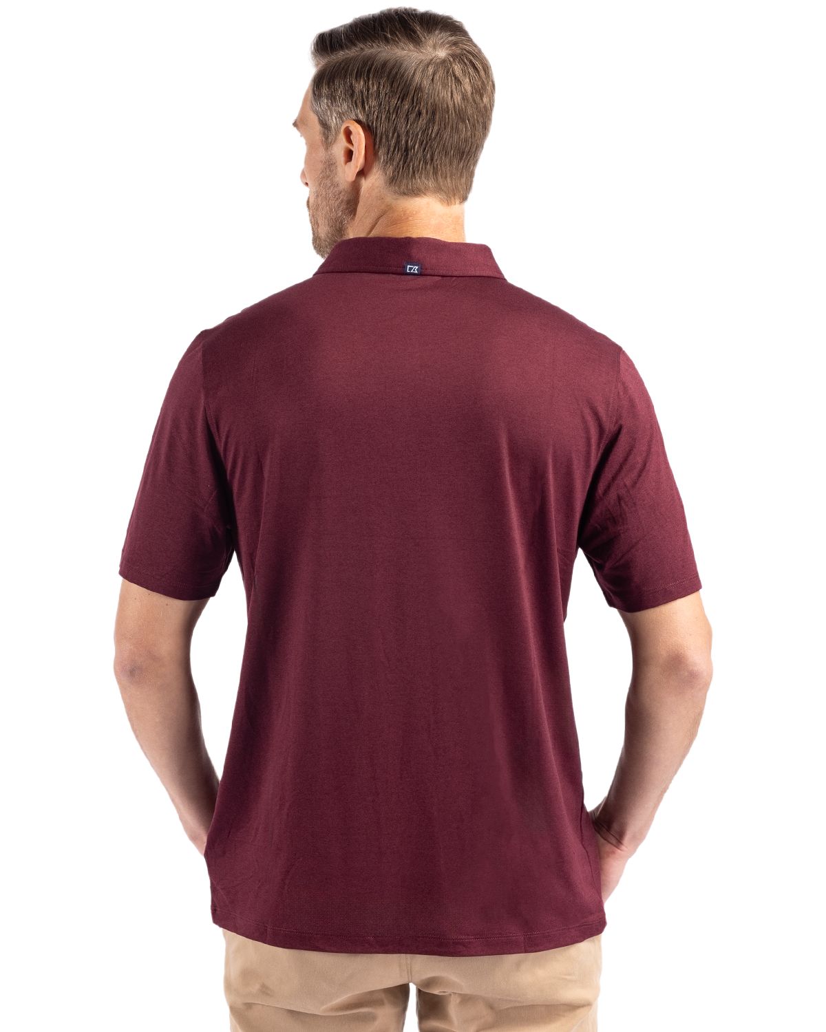 Cutter & Buck Coastline Recycled Double Peached Mens Polo