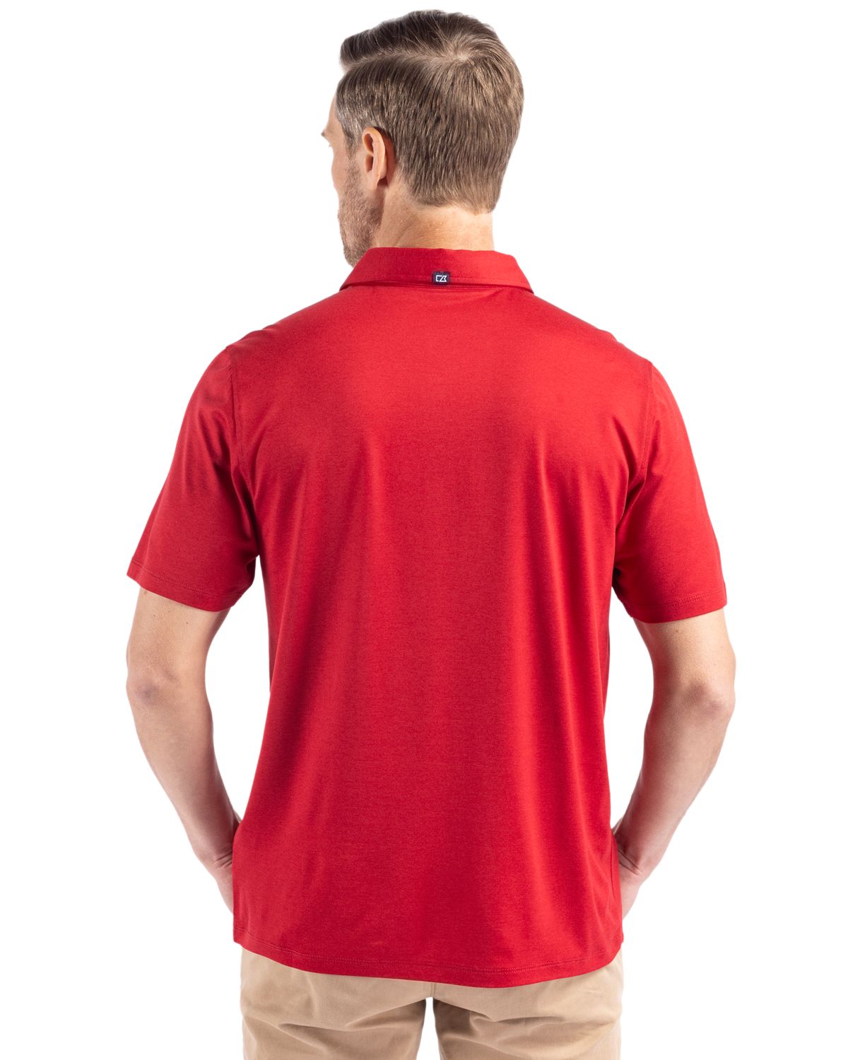 Cutter & Buck Coastline Recycled Double Peached Mens Polo