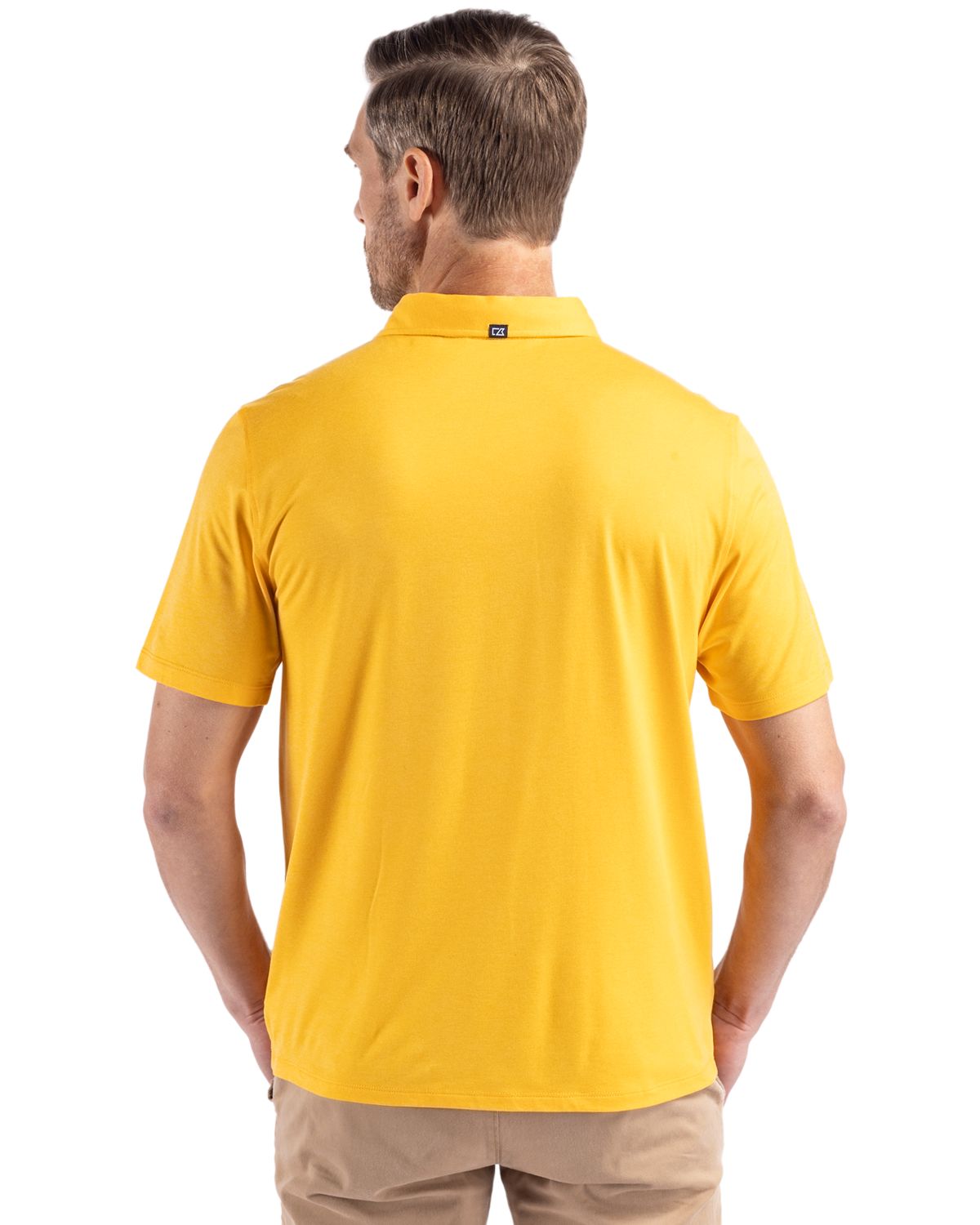 Cutter & Buck Coastline Recycled Double Peached Mens Polo