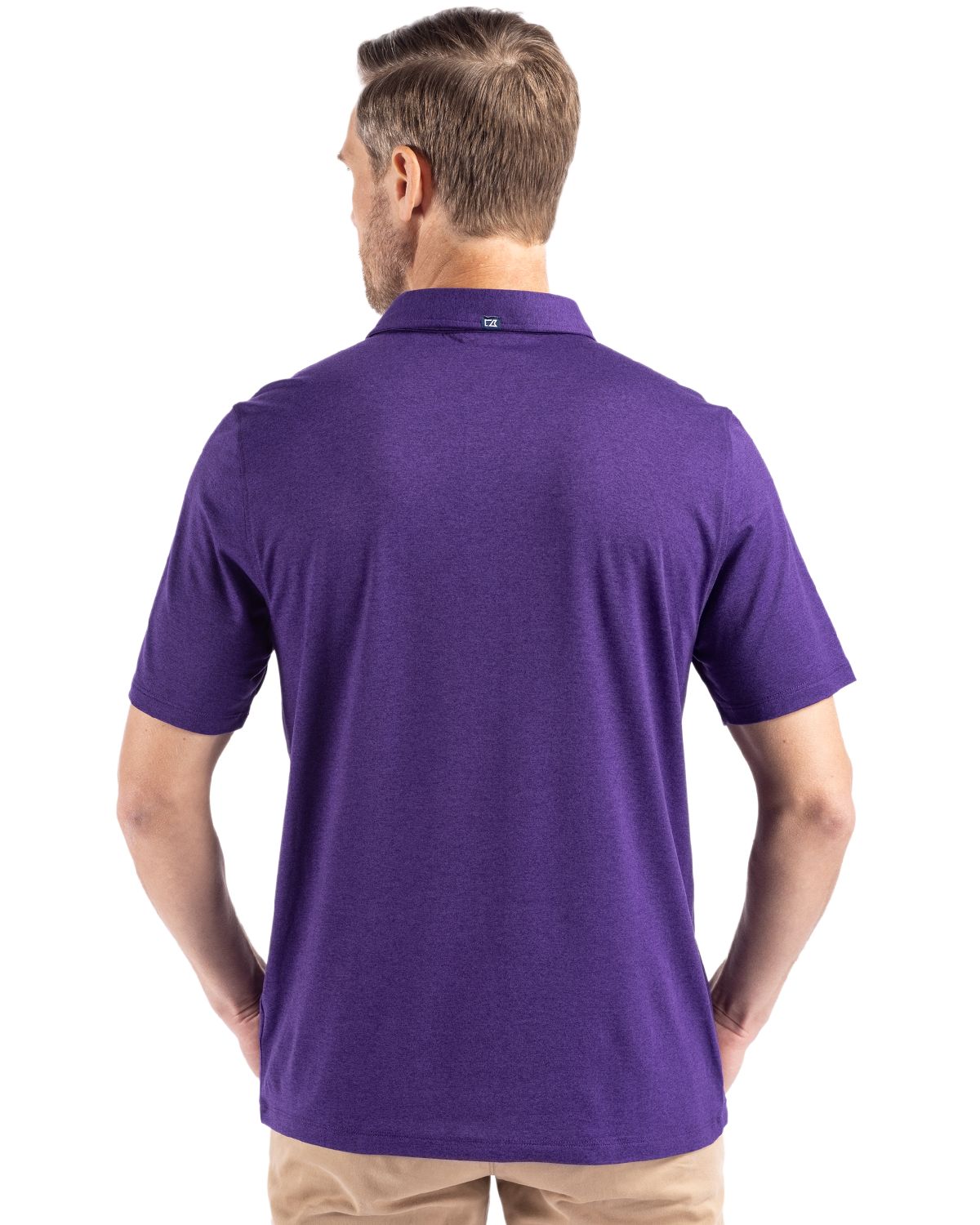 Cutter & Buck Coastline Recycled Double Peached Mens Polo