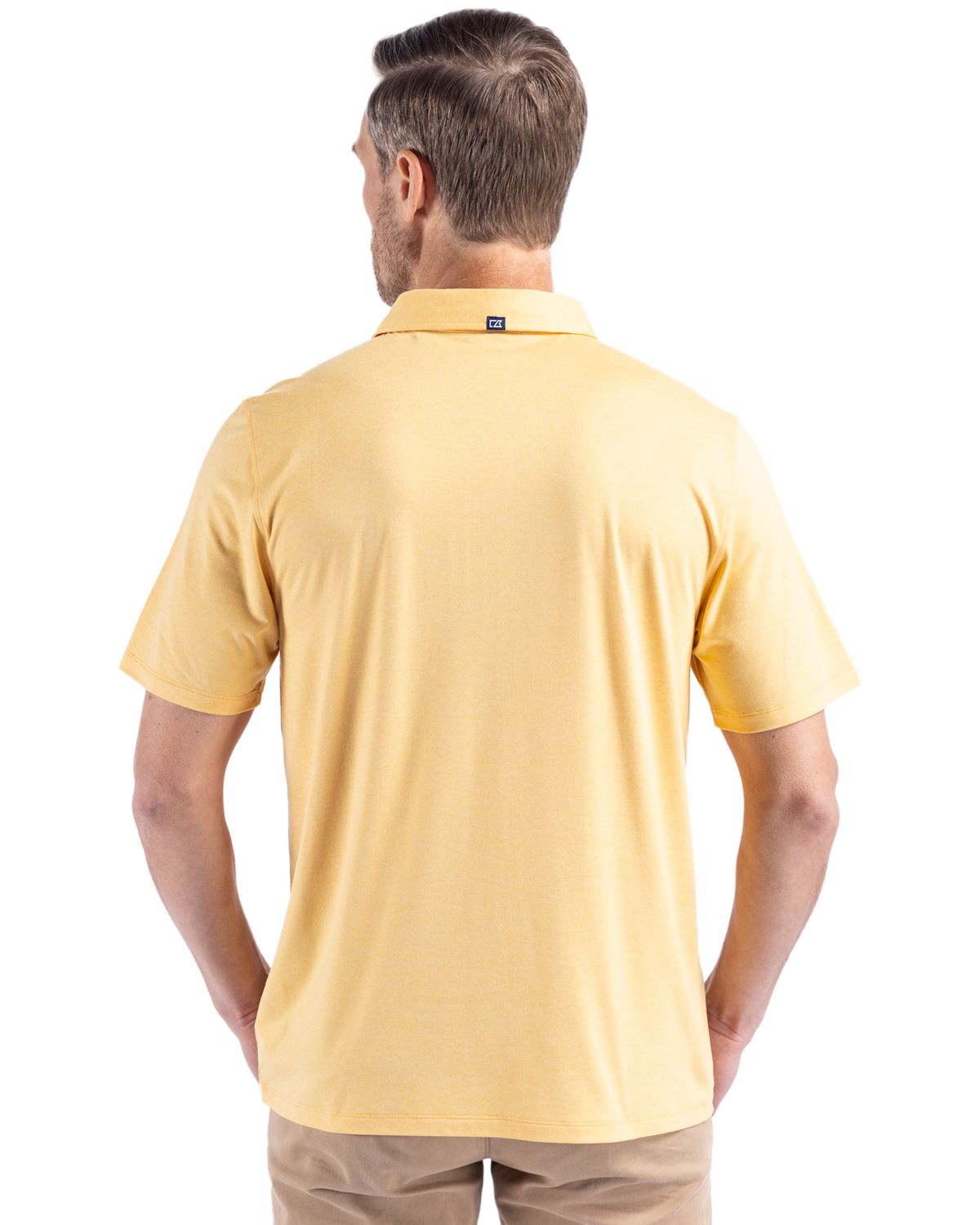 Cutter & Buck Coastline Recycled Double Peached Mens Polo