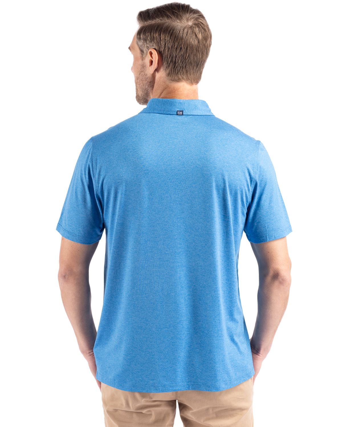 Cutter & Buck Coastline Recycled Double Peached Mens Polo