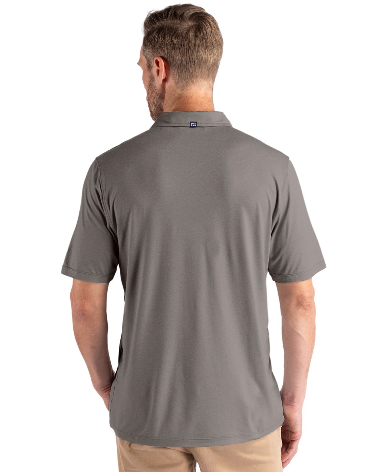 Cutter & Buck Coastline Recycled Double Peached Mens Polo