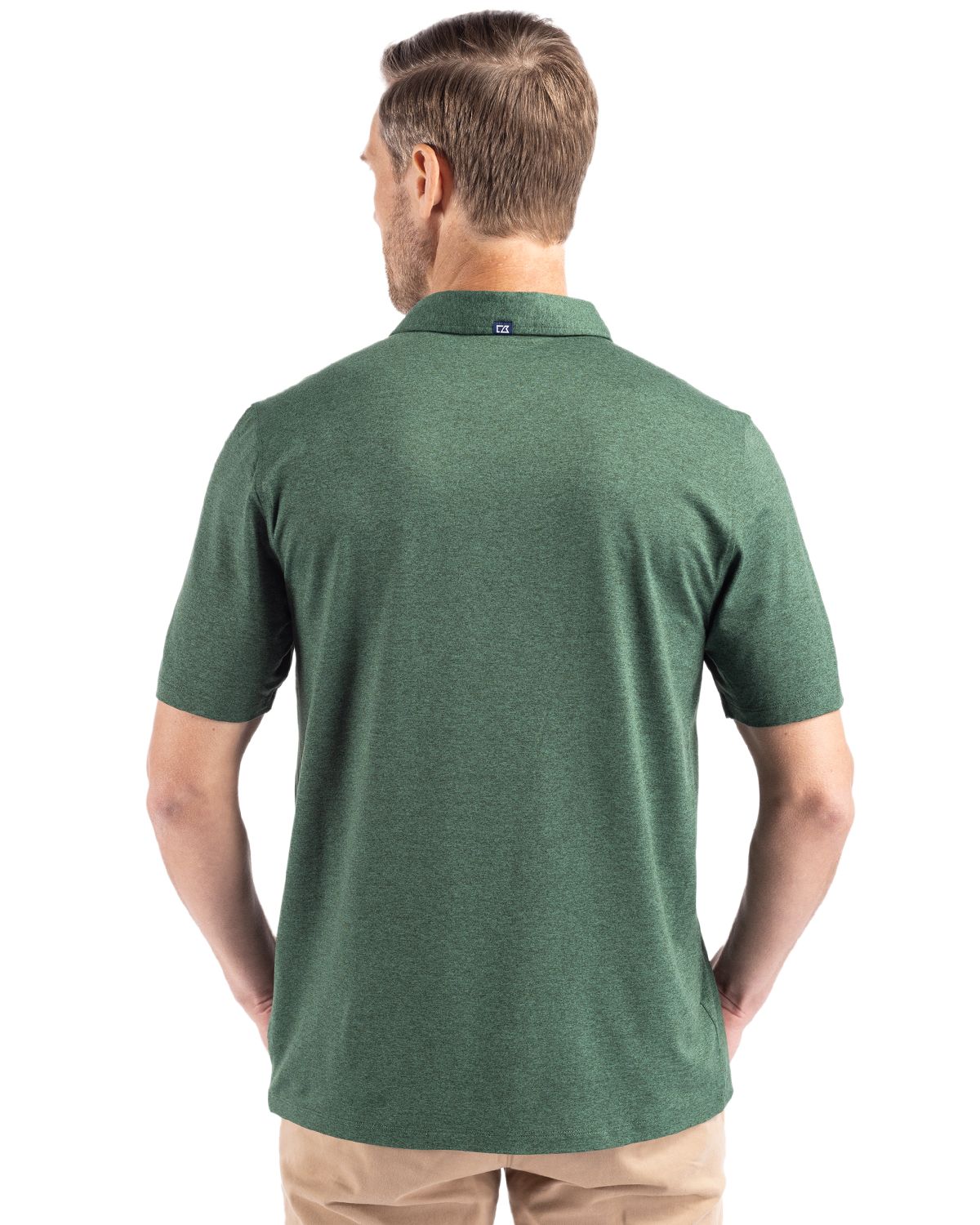 Cutter & Buck Coastline Recycled Double Peached Mens Polo