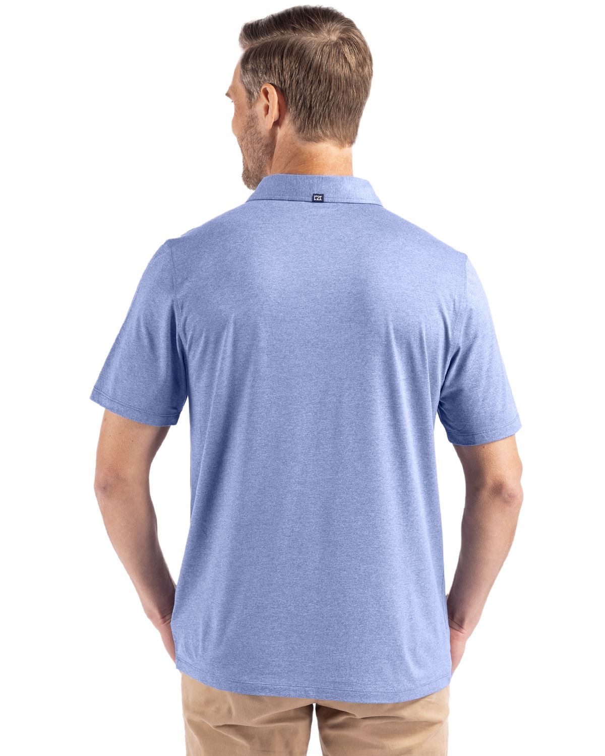 Cutter & Buck Coastline Recycled Double Peached Mens Polo