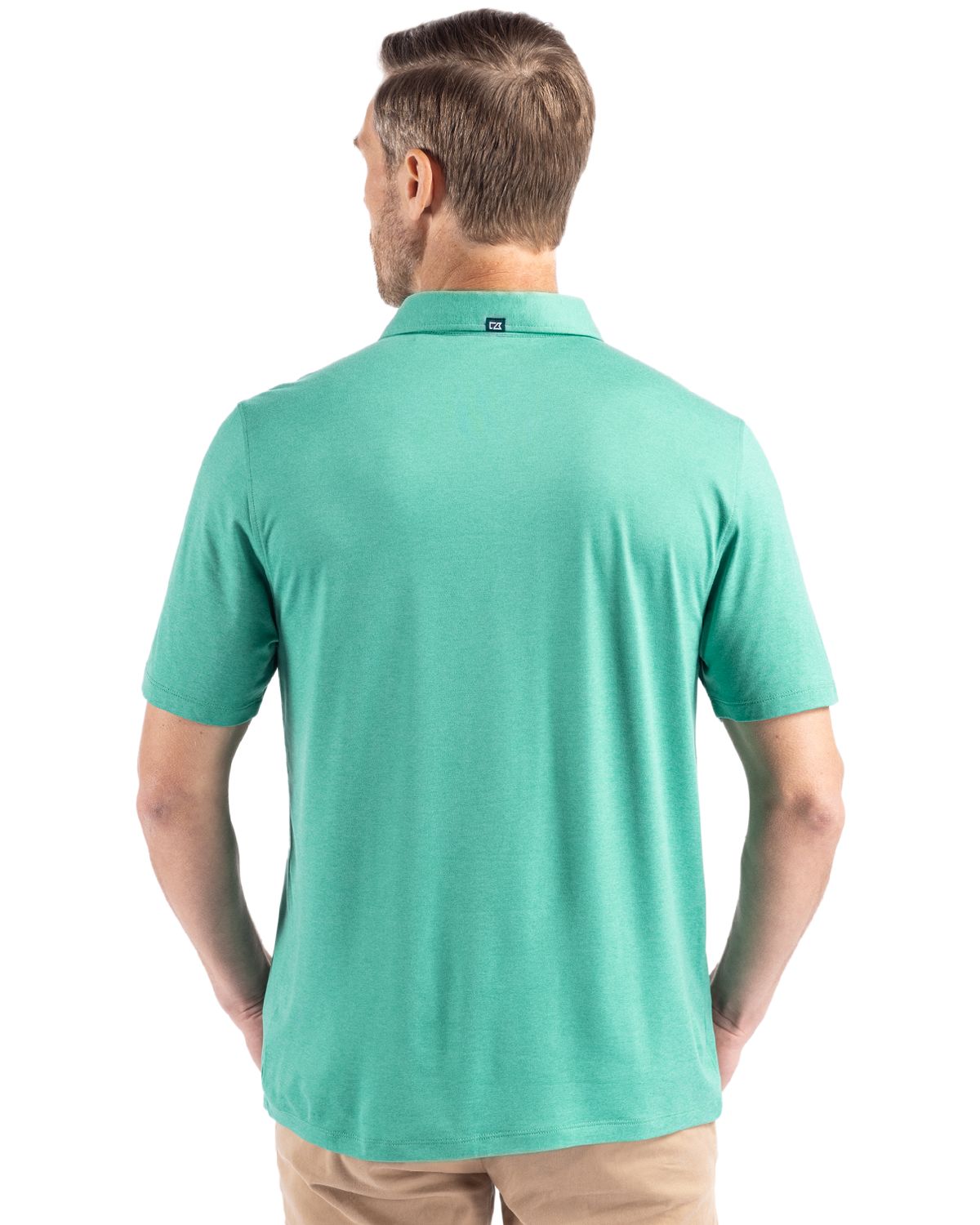 Cutter & Buck Coastline Recycled Double Peached Mens Polo