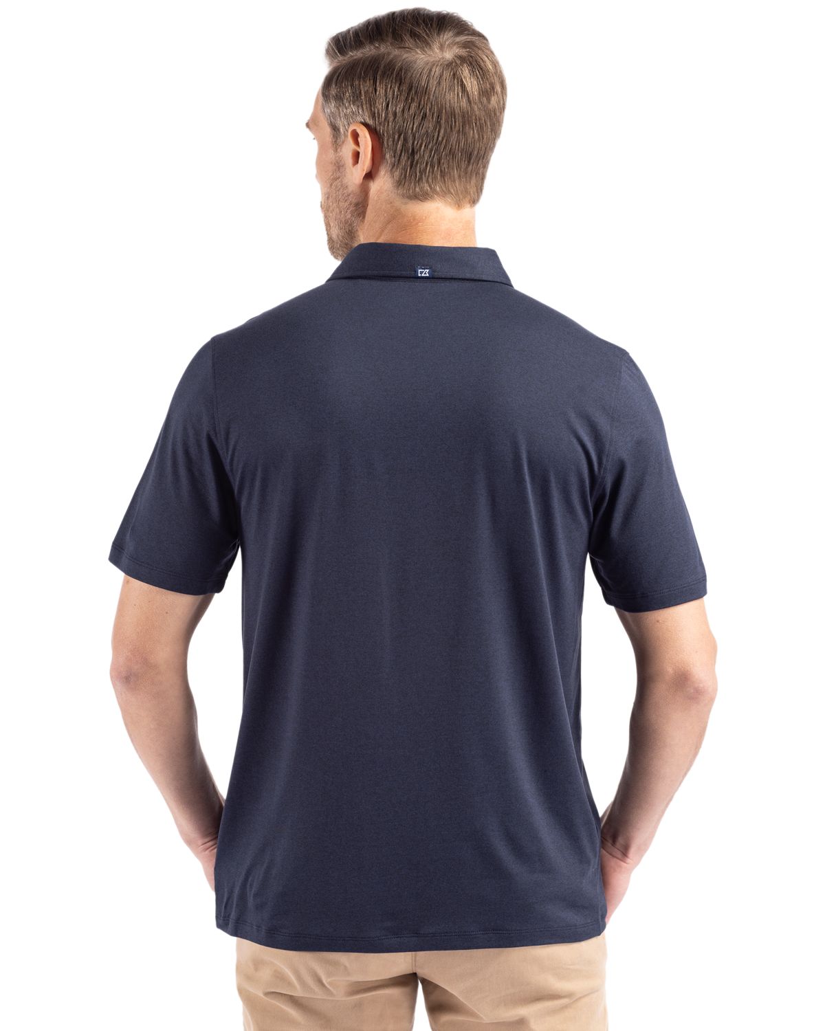 Cutter & Buck Coastline Recycled Double Peached Mens Polo
