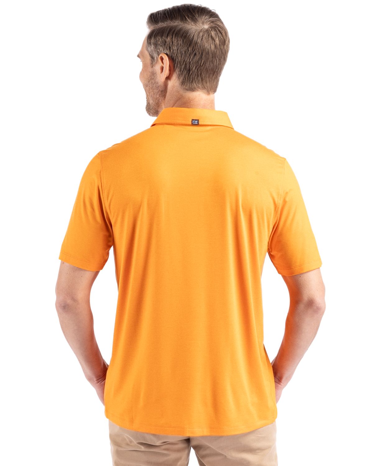 Cutter & Buck Coastline Recycled Double Peached Mens Polo